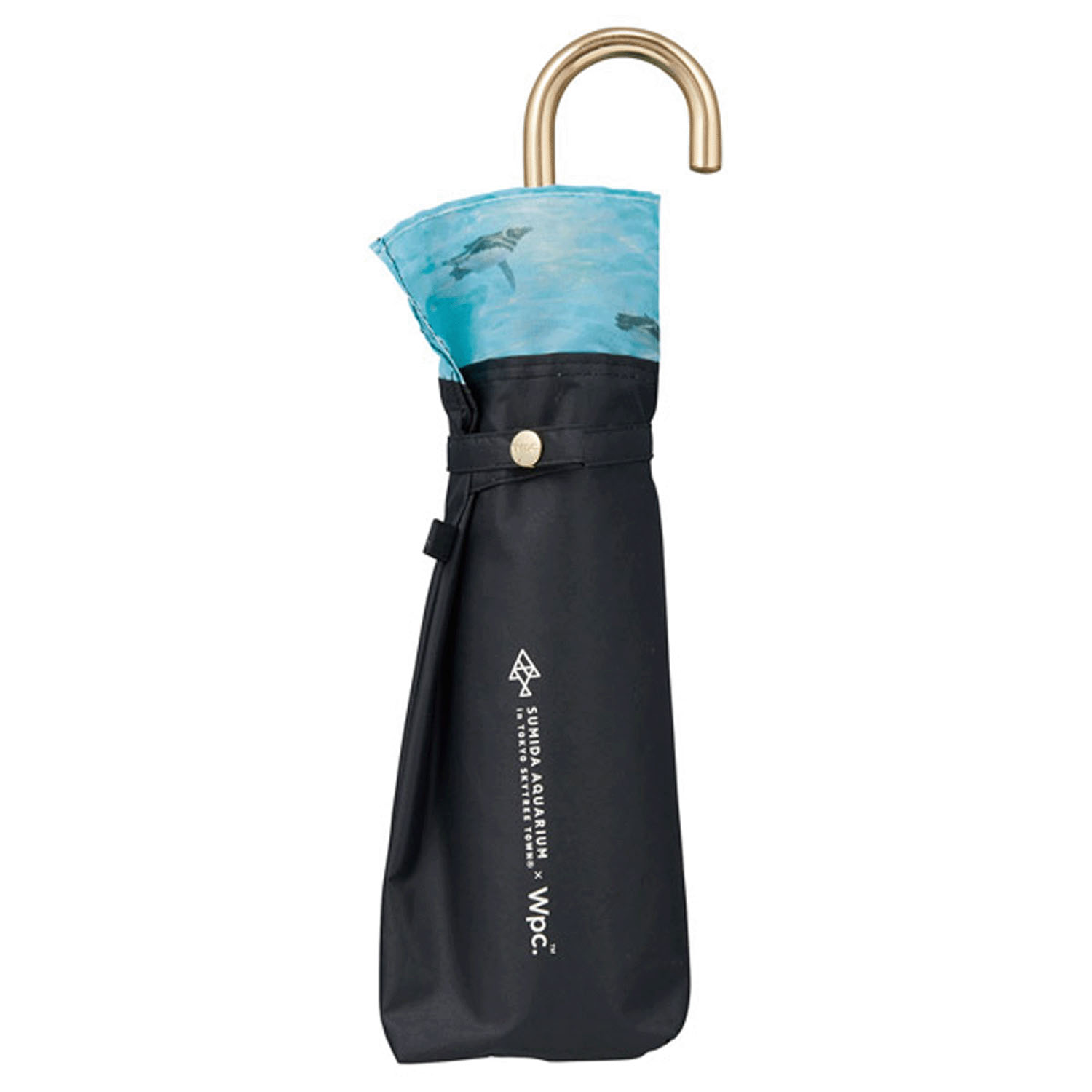 Wpc．すみだ水族館 遮光スイミングペンギンミニ - 画像2