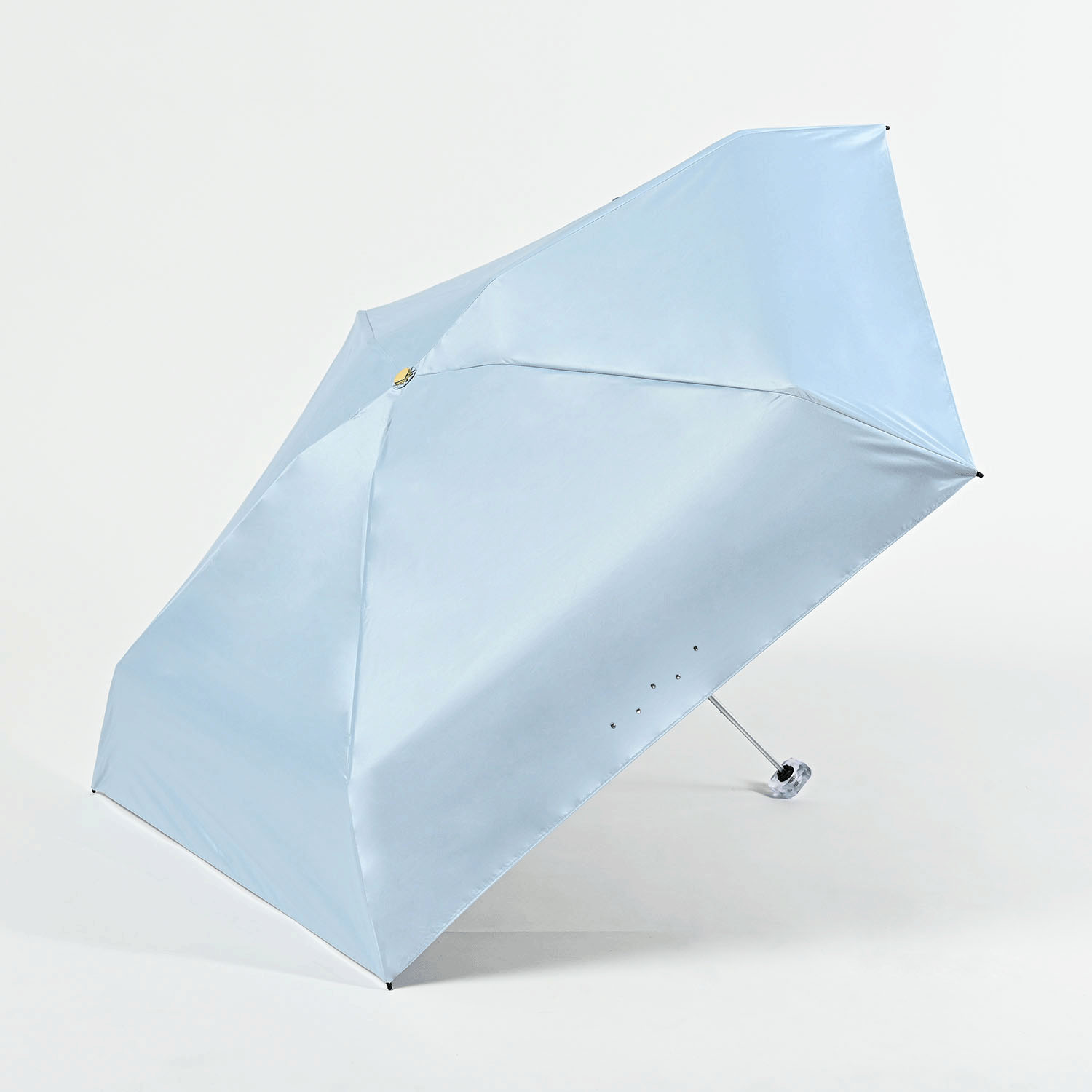 【CHARIS】晴雨兼用 クリスタルWビジュー折傘 - 画像4