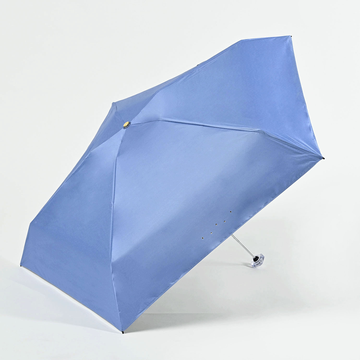 【CHARIS】晴雨兼用 クリスタルWビジュー折傘 - 画像6