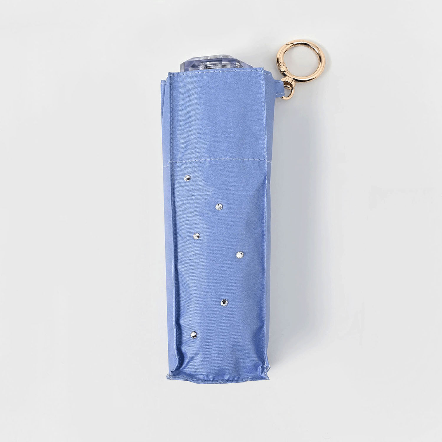 【CHARIS】晴雨兼用 クリスタルWビジュー折傘 - 画像7