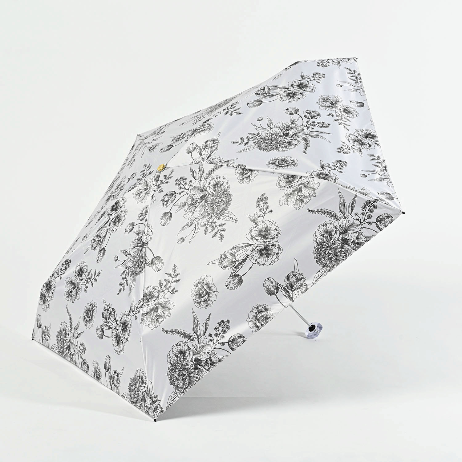 【CHARIS】晴雨兼用 クリスタルWエクラミニ傘 - 画像1