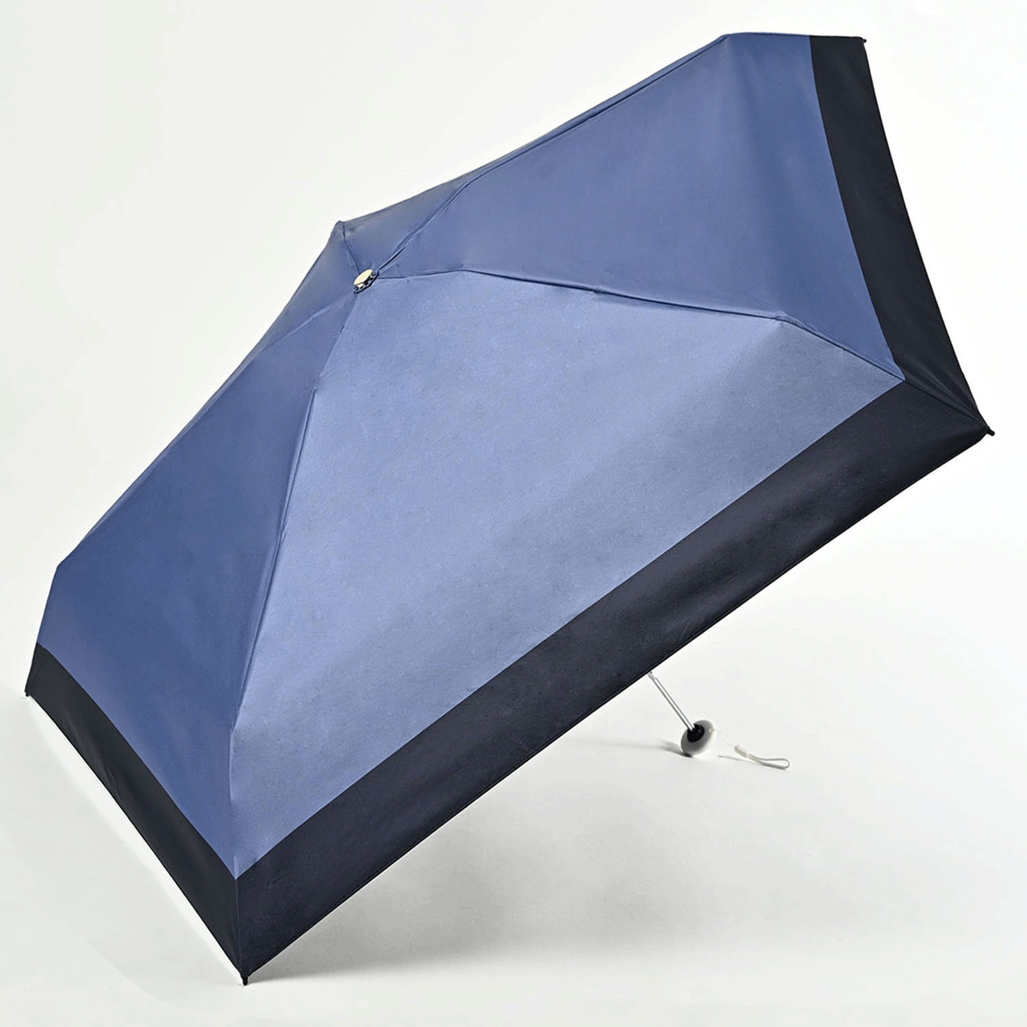 【CHARIS】 晴雨兼用 トライアングルムスク折傘 - 画像4