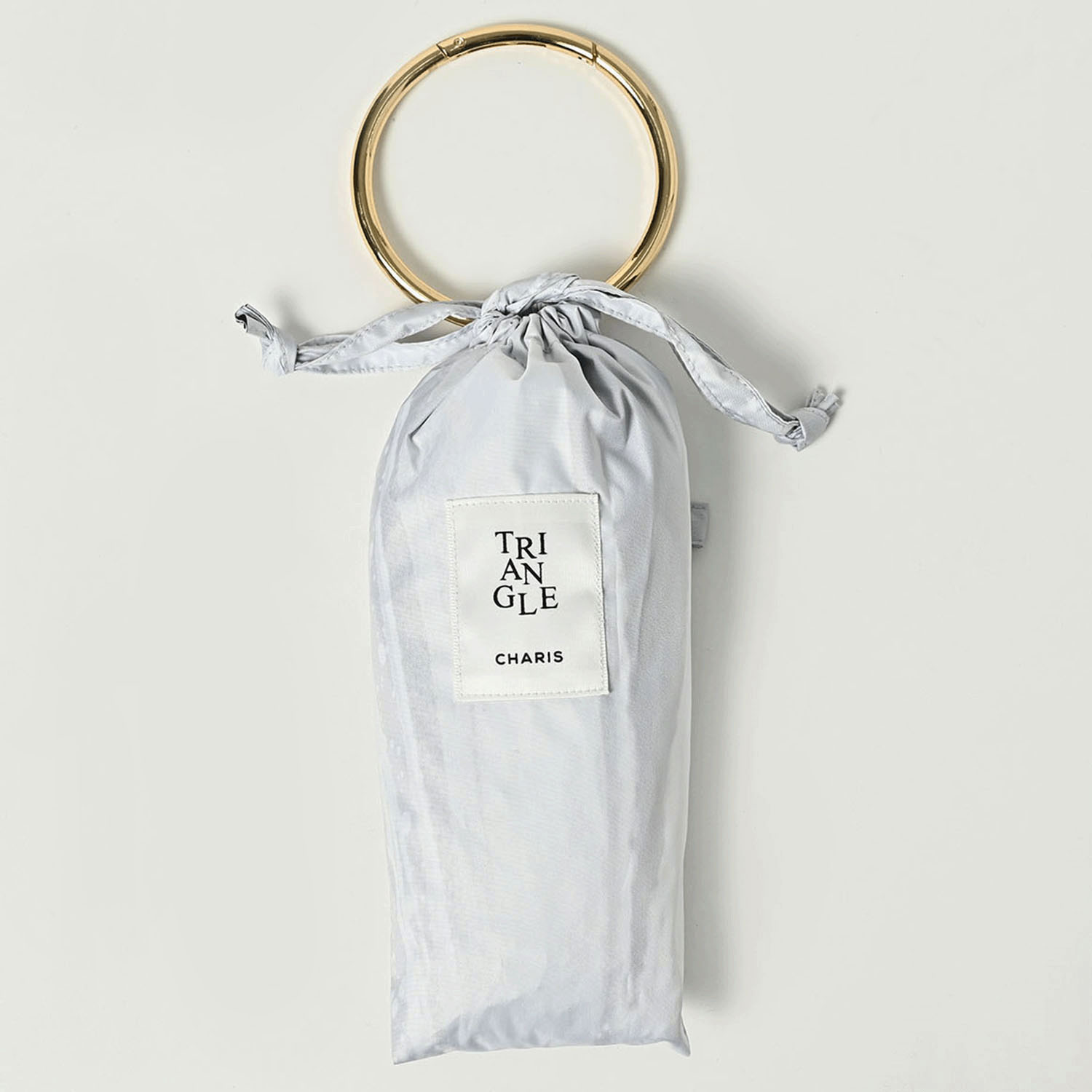 【CHARIS】 晴雨兼用 トライアングルニュアンス折傘 - 画像3