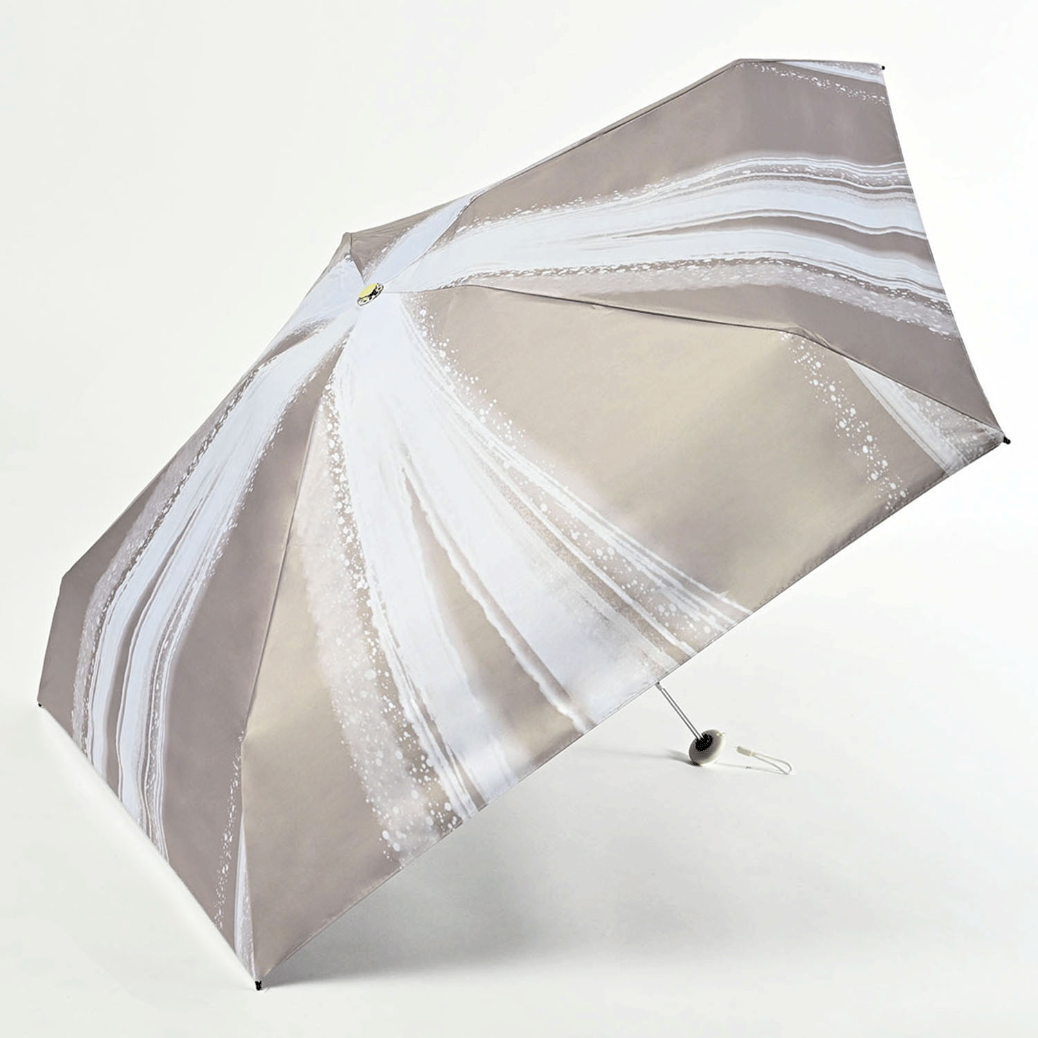 【CHARIS】 晴雨兼用 トライアングルニュアンス折傘 - 画像4