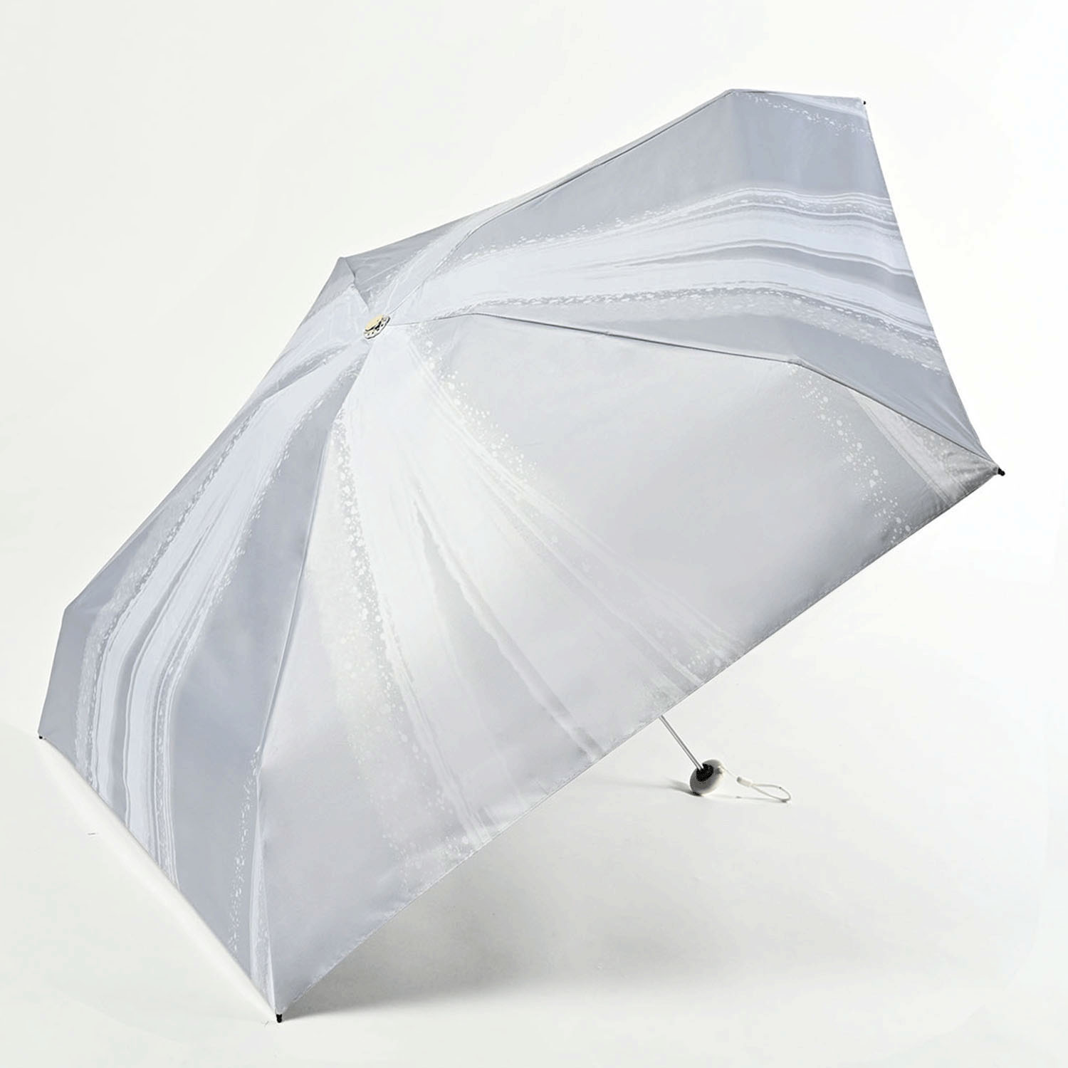 【CHARIS】 晴雨兼用 トライアングルニュアンス折傘