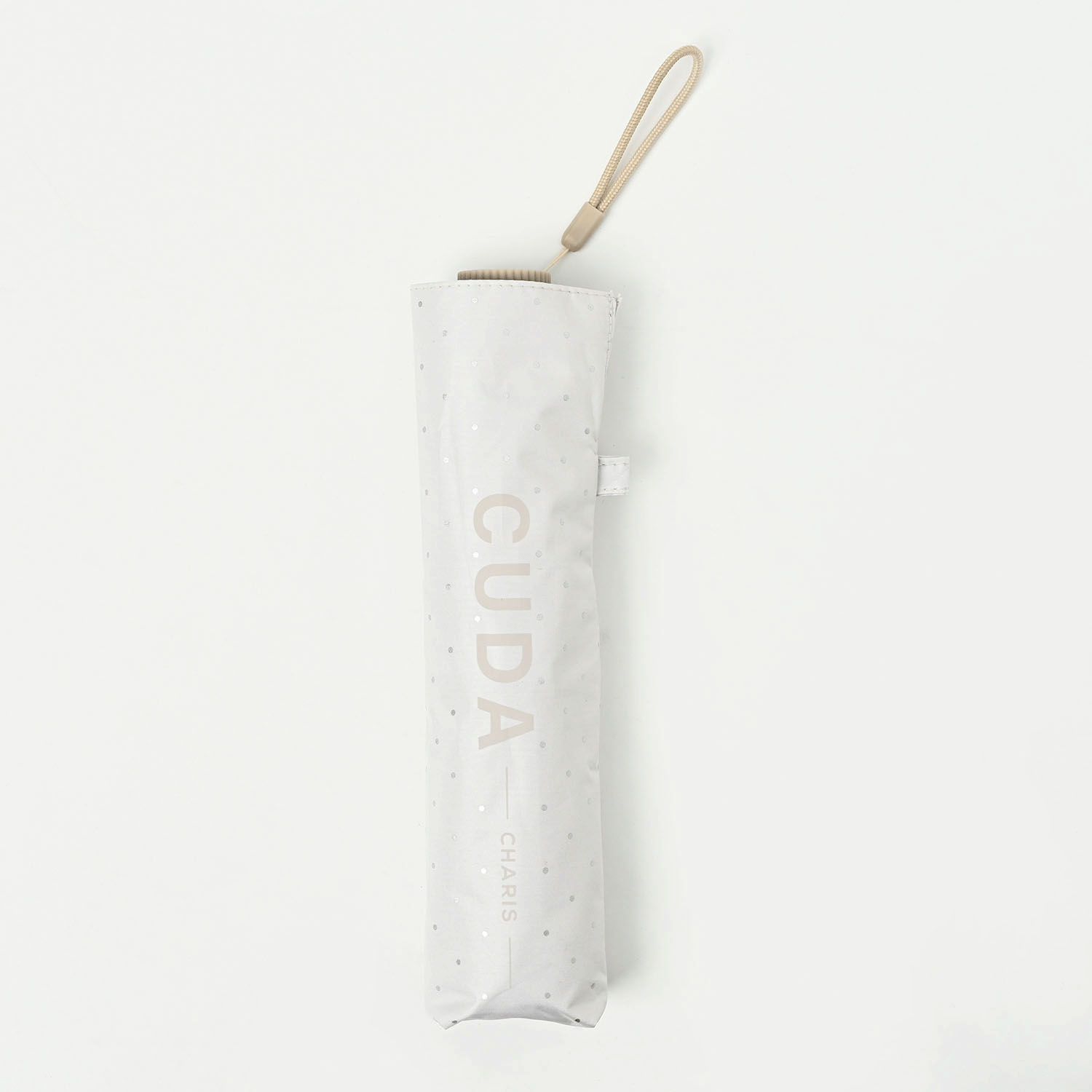 【CHARIS】 晴雨兼用 CUDAシスバーラメドット折傘 - 画像4