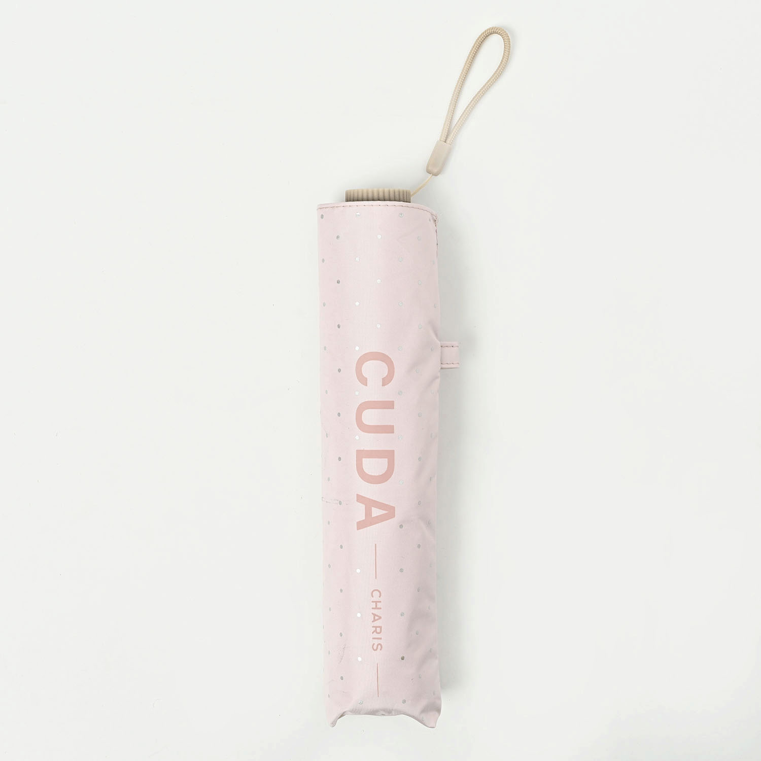 【CHARIS】 晴雨兼用 CUDAシスバーラメドット折傘 - 画像6