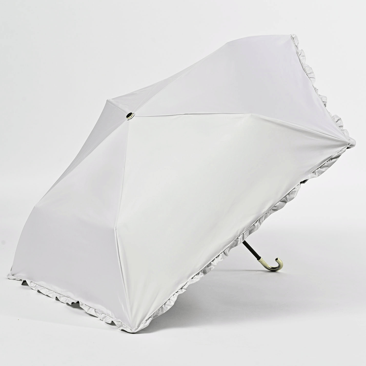 【CHARIS】 超軽量 UVガードフリルミニ傘 - 画像3