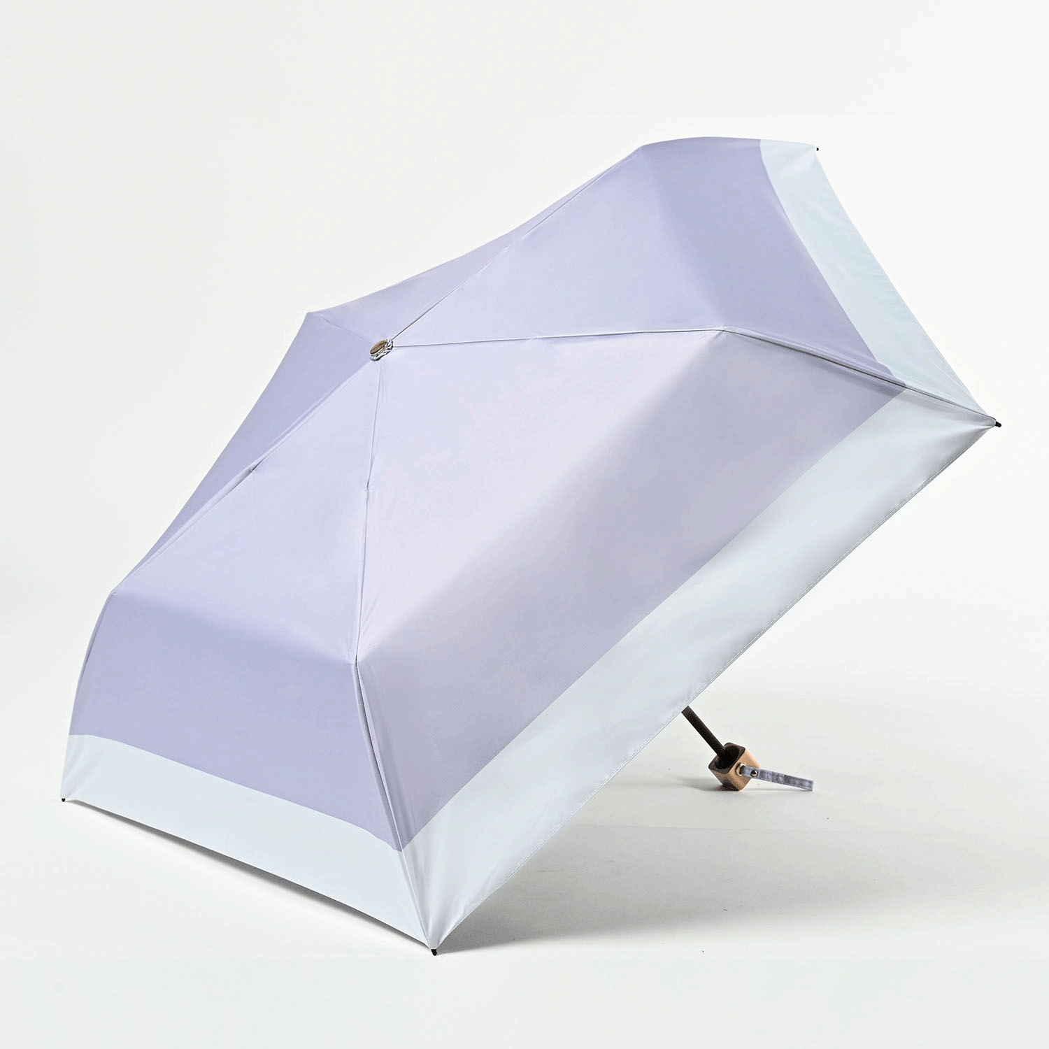 【CHARIS】 サンレイン パステルバイカラー折傘 - 画像7