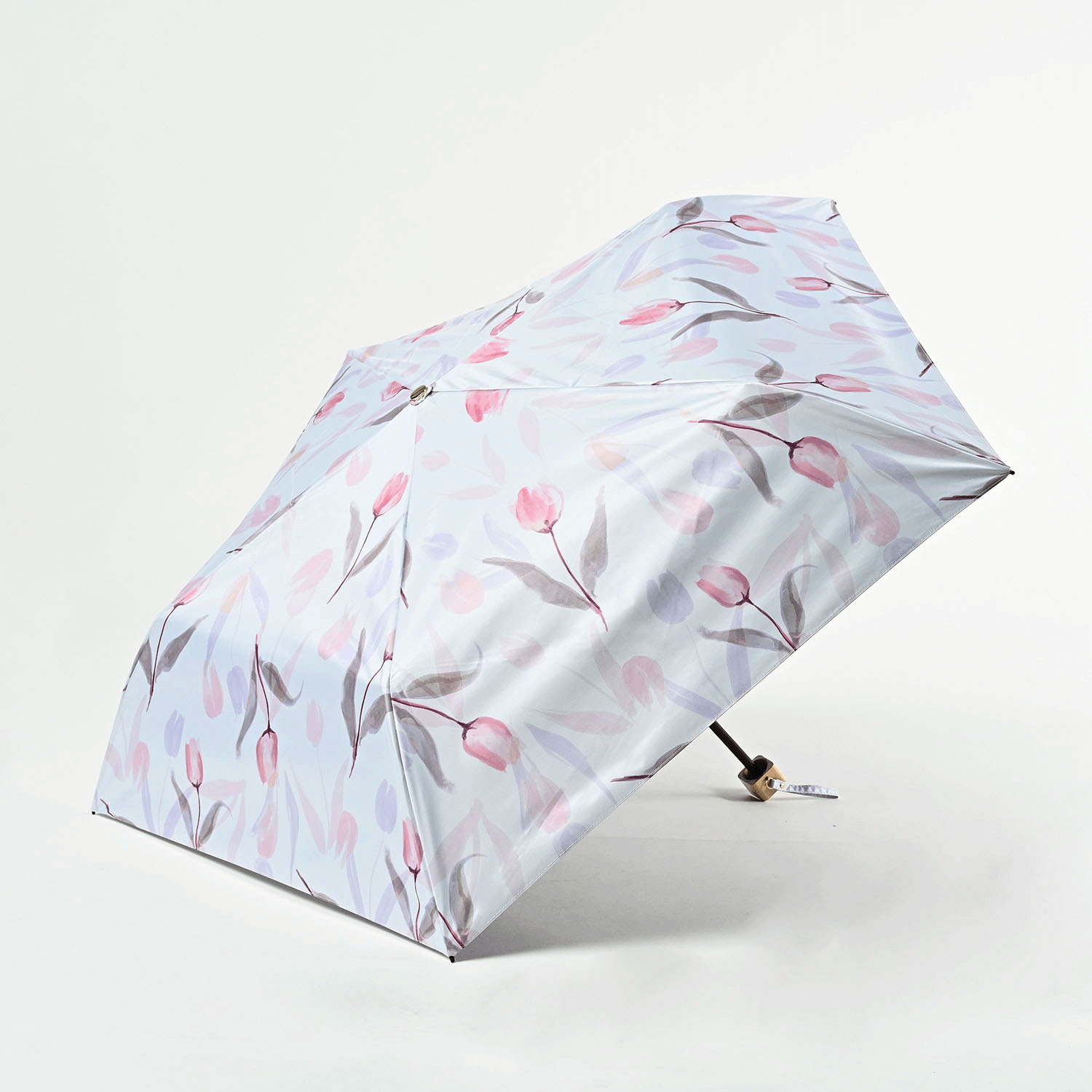 【CHARIS】 サンレイン チューリッップ折傘 - 画像1