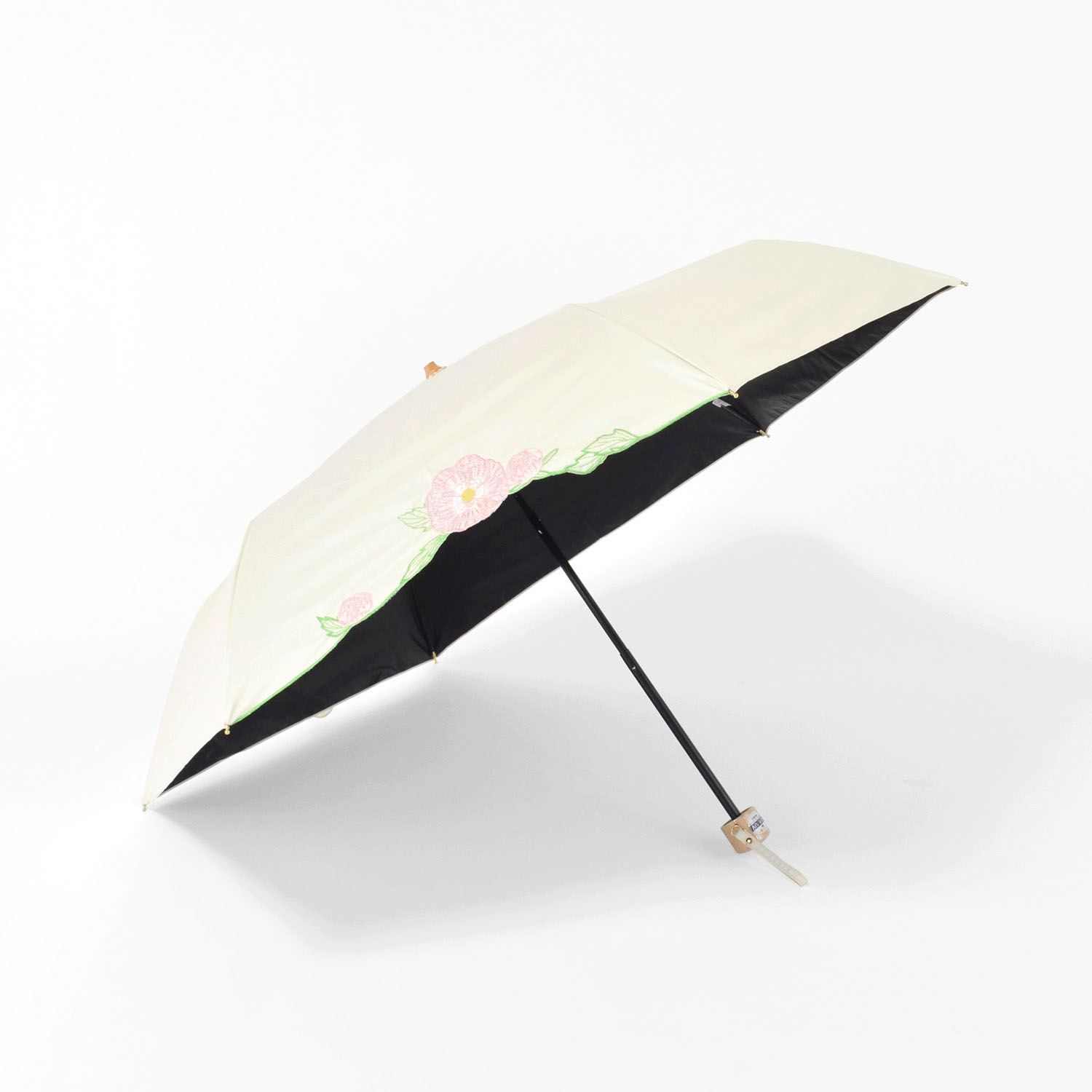 【耐風仕様】 晴雨兼用 ラナンキュラスミニ傘 - 画像2