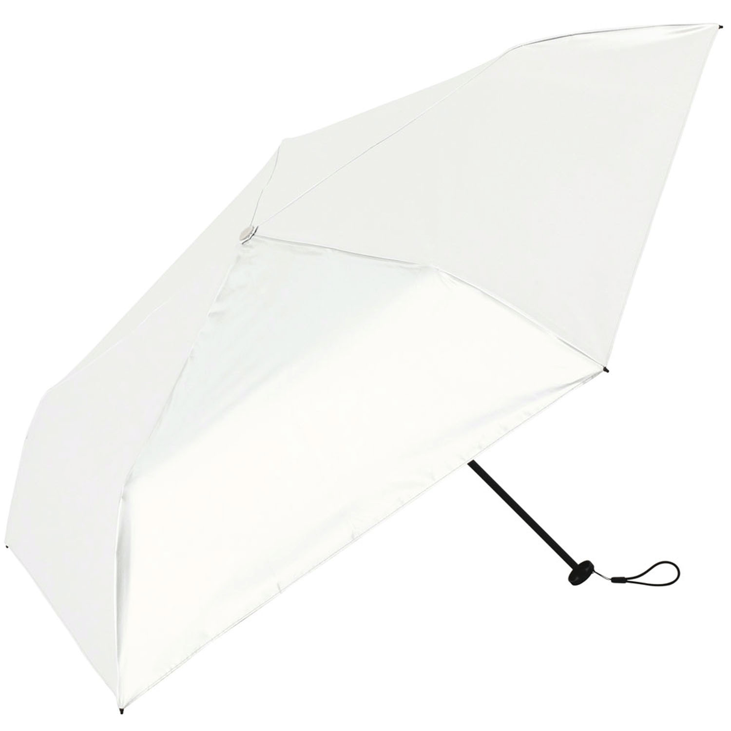 【because】スーパーライト／パールブ 晴雨兼用折傘 - 画像2