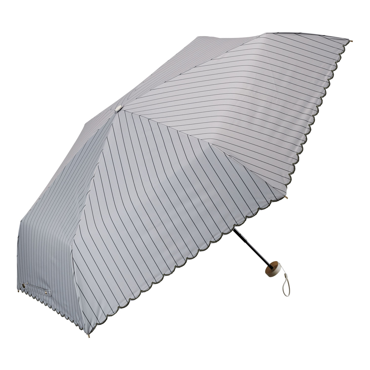 【water front】ネオミニ晴雨兼用折傘 マルシェ - 画像5