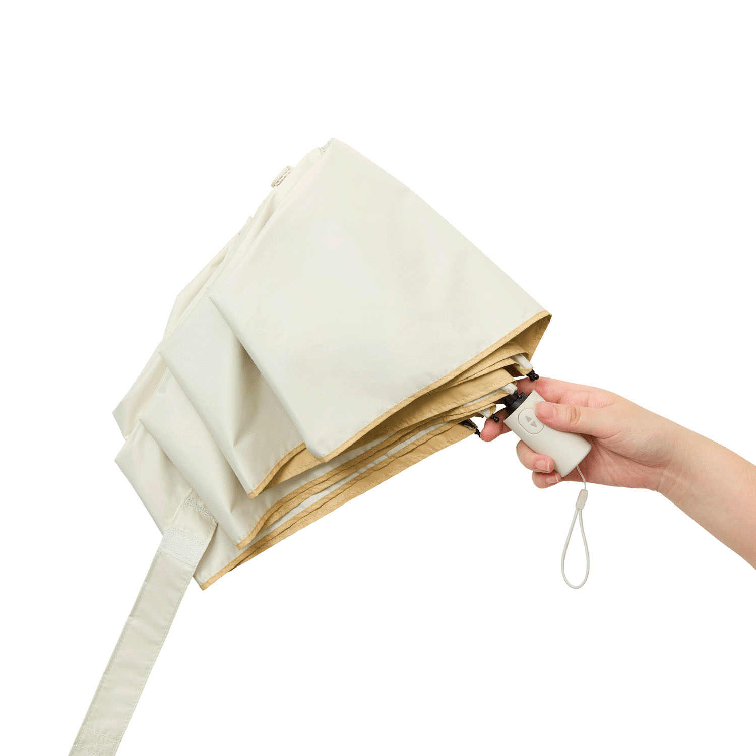 【water front】 カルオート晴雨兼用デュオトーン傘 - 画像4