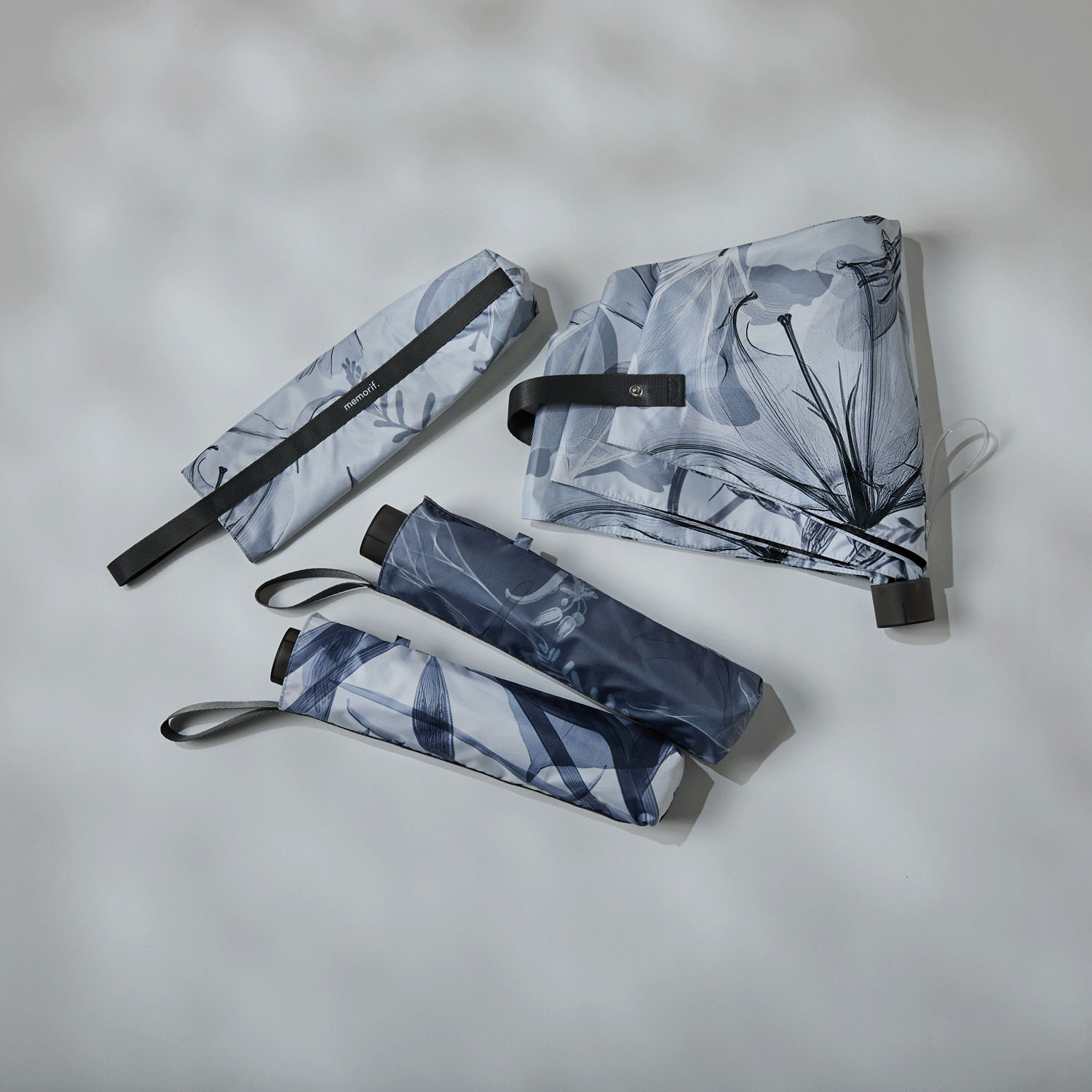 【water front】 メモリフ全天候折傘 - 画像7