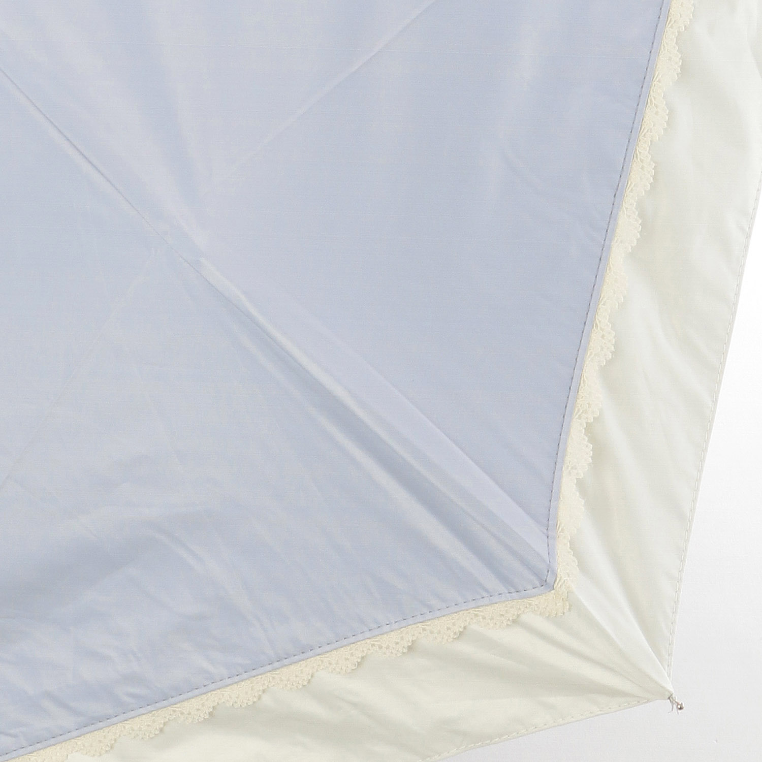 【耐風仕様】 晴雨兼用 切り継ぎレースミニ傘 - 画像5