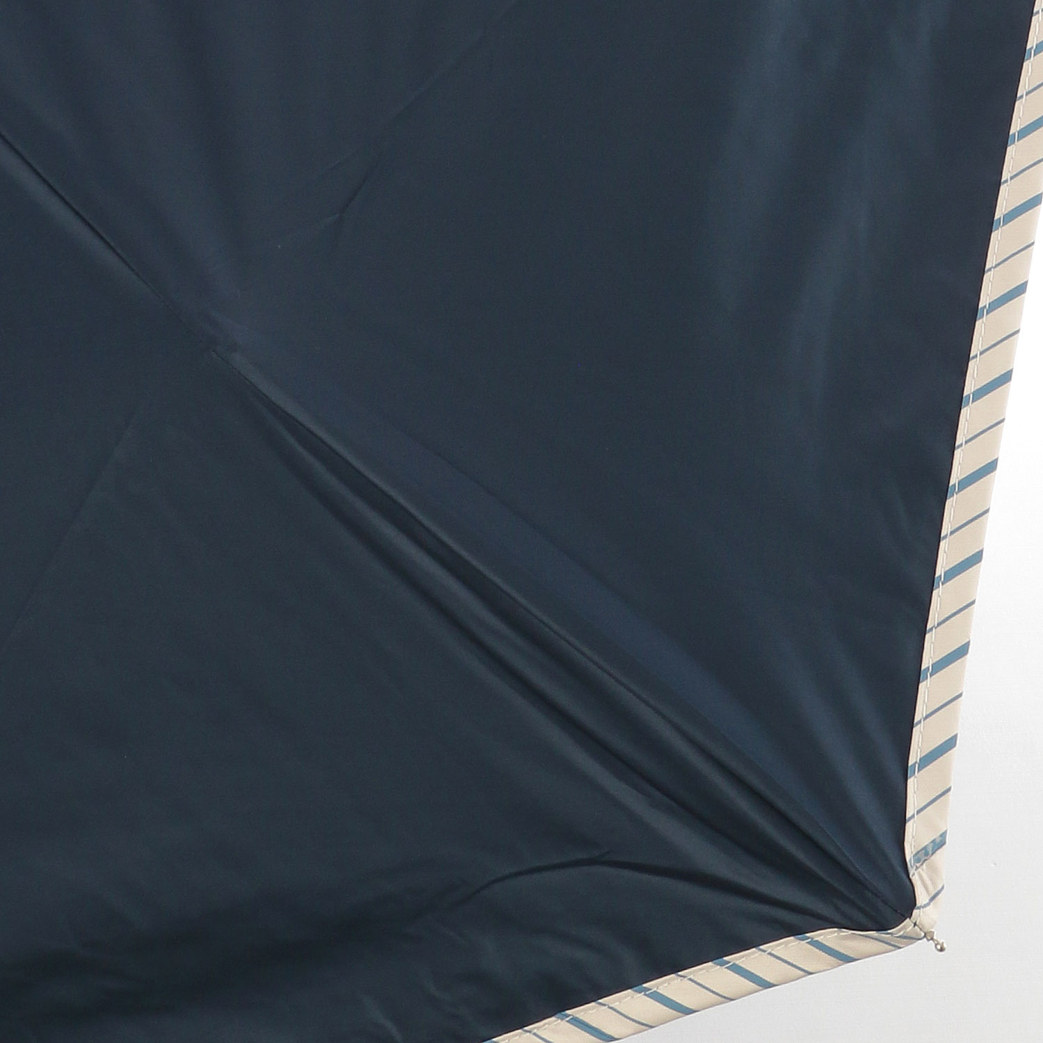 【耐風仕様】 晴雨兼用パイピングラインミニ傘 - 画像5