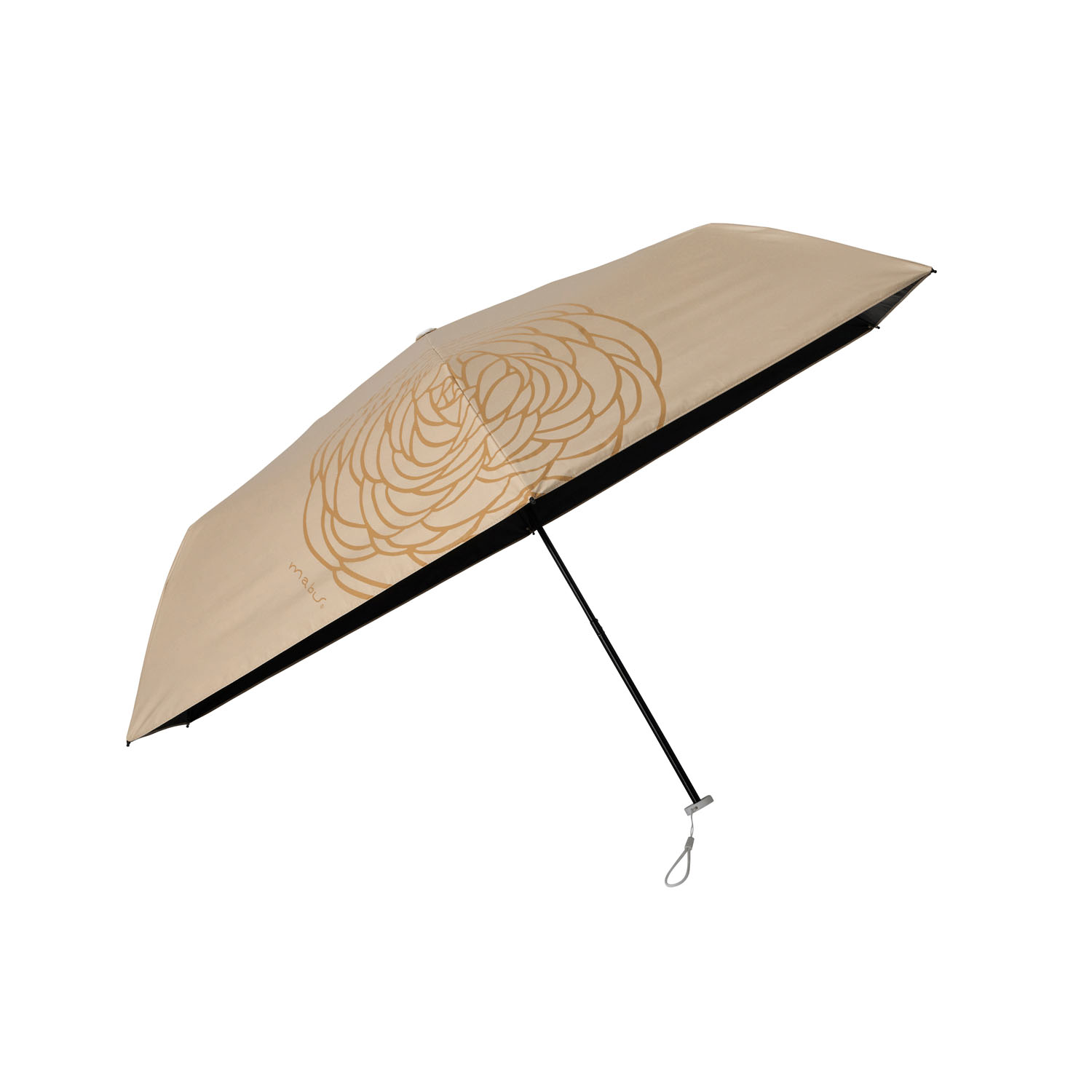 【売れ筋デザイン「一輪の花から晴雨兼用傘が登場！】 ベーシック遮光 フラワーミニ - 画像4
