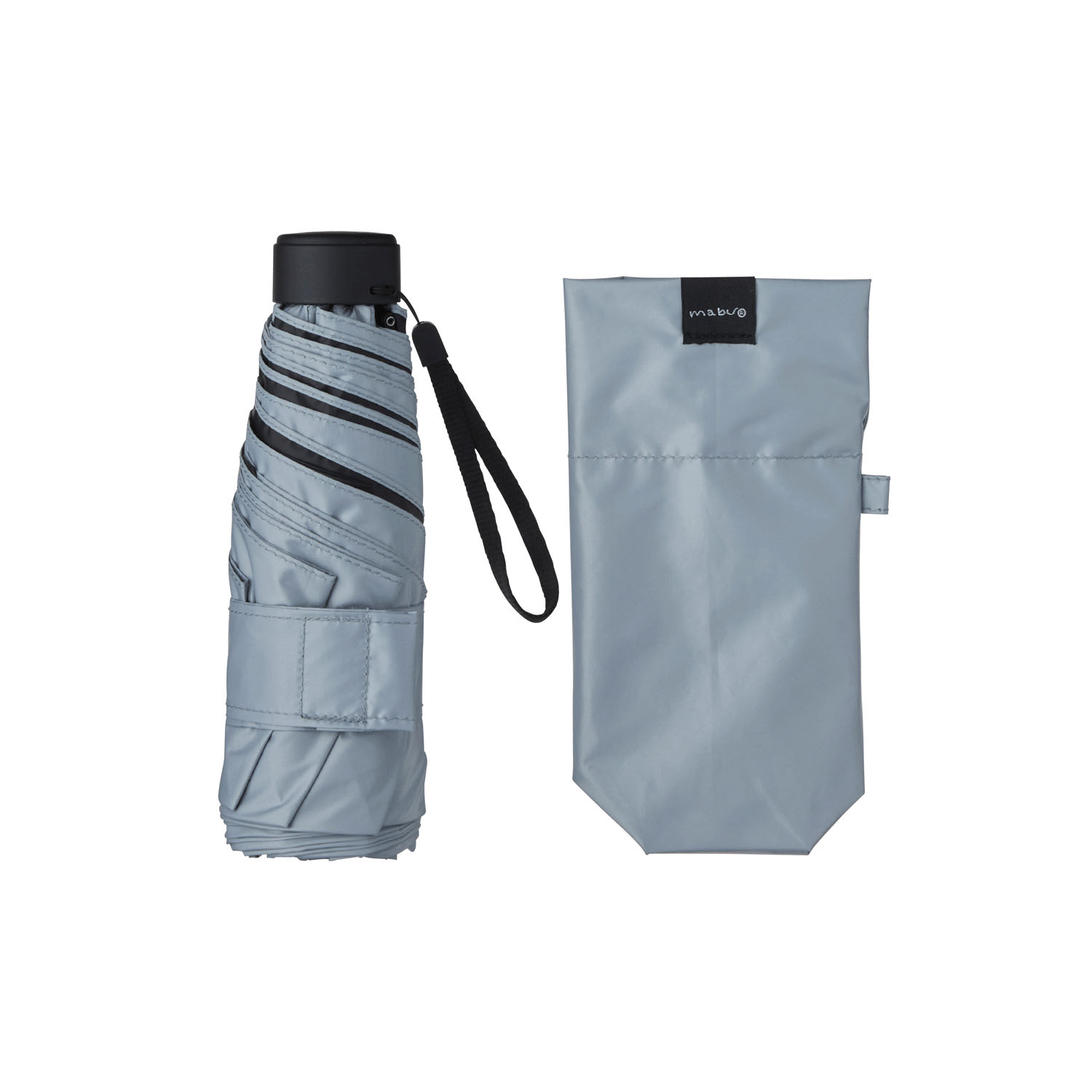 ケースIN オールウェザー2WAYミニ傘 - 画像3