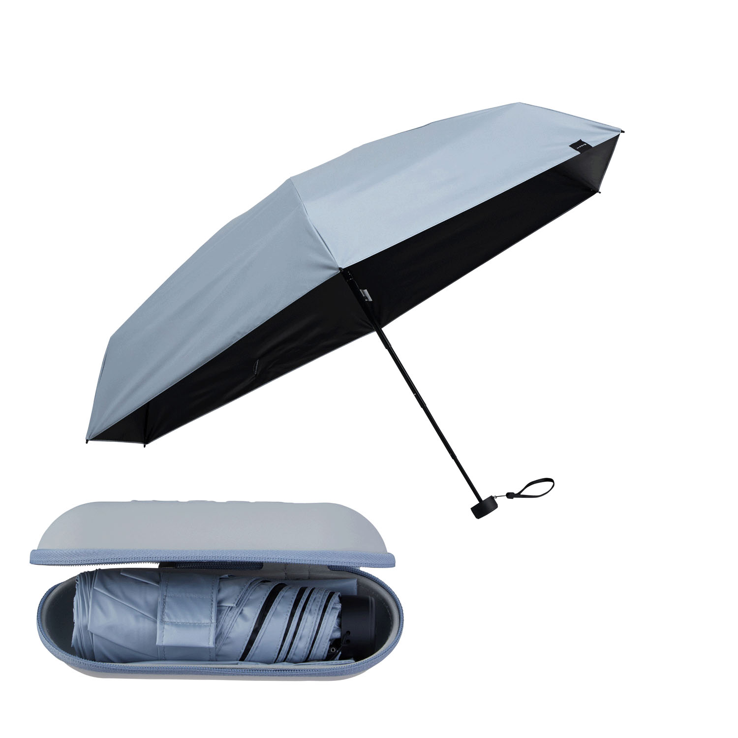 ケースIN オールウェザー2WAYミニ傘