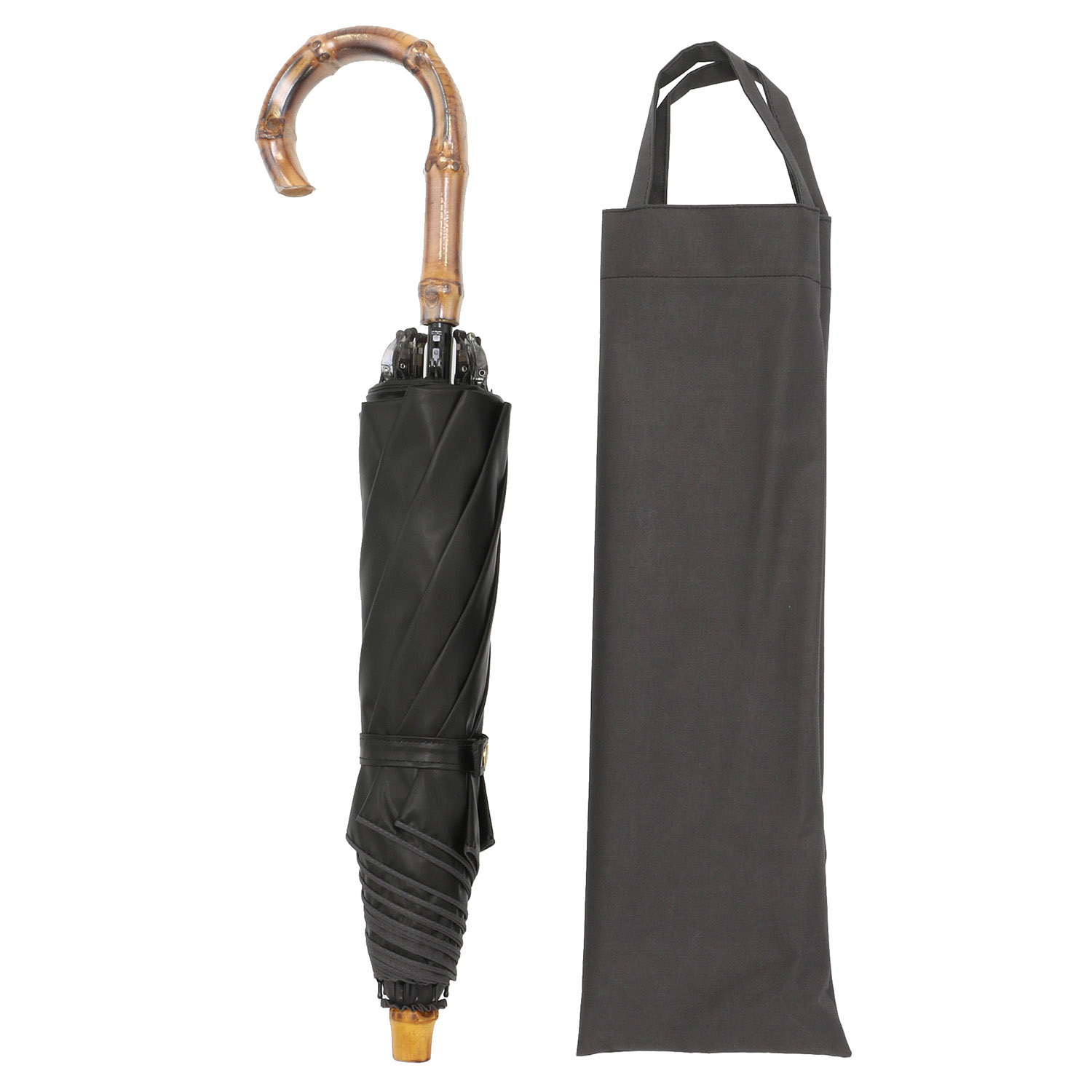 【日本製】 TENCO（ テンコ） 晴雨兼用 無地折畳み傘 - 画像2