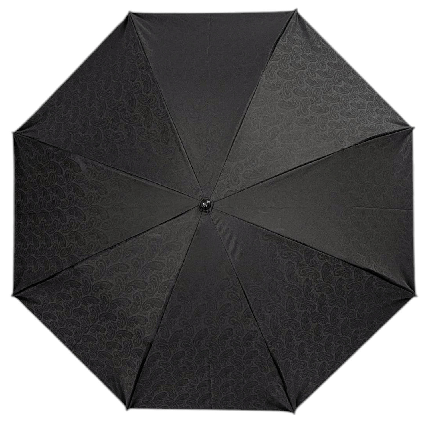 ★日本製 【GRACITO（グラシト）】 ペイズリージャガードコンパクト傘（2段折り） - 画像6