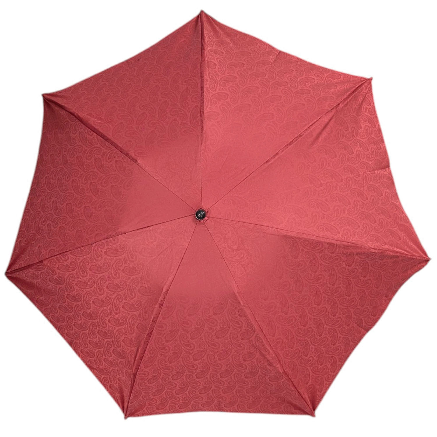 ★日本製 【GRACITO（グラシト）】 ペイズリージャガード3段折りたたみ傘 - 画像19