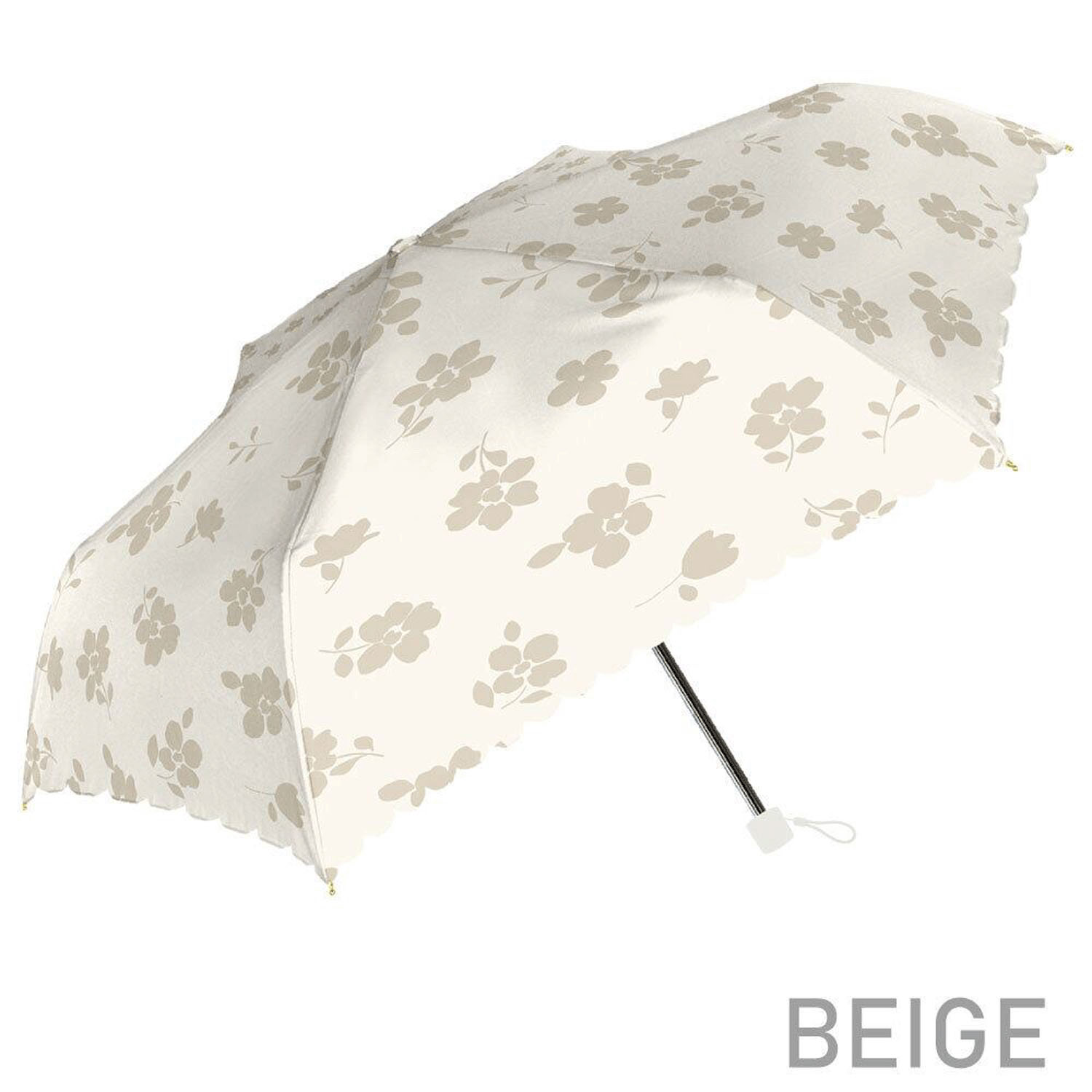 晴雨兼用 フリージア折傘 - 画像5