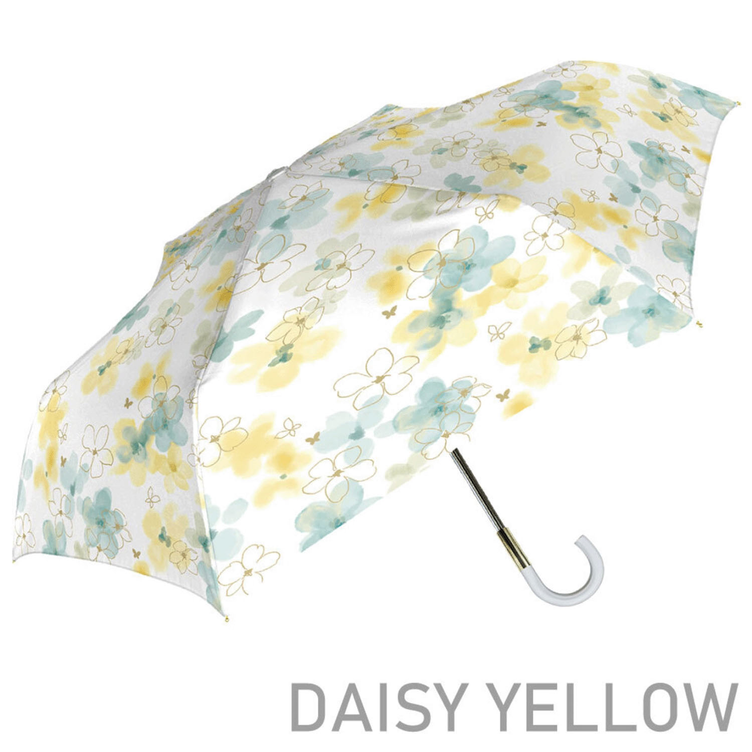 晴雨兼用 フローラル折傘 - 画像3