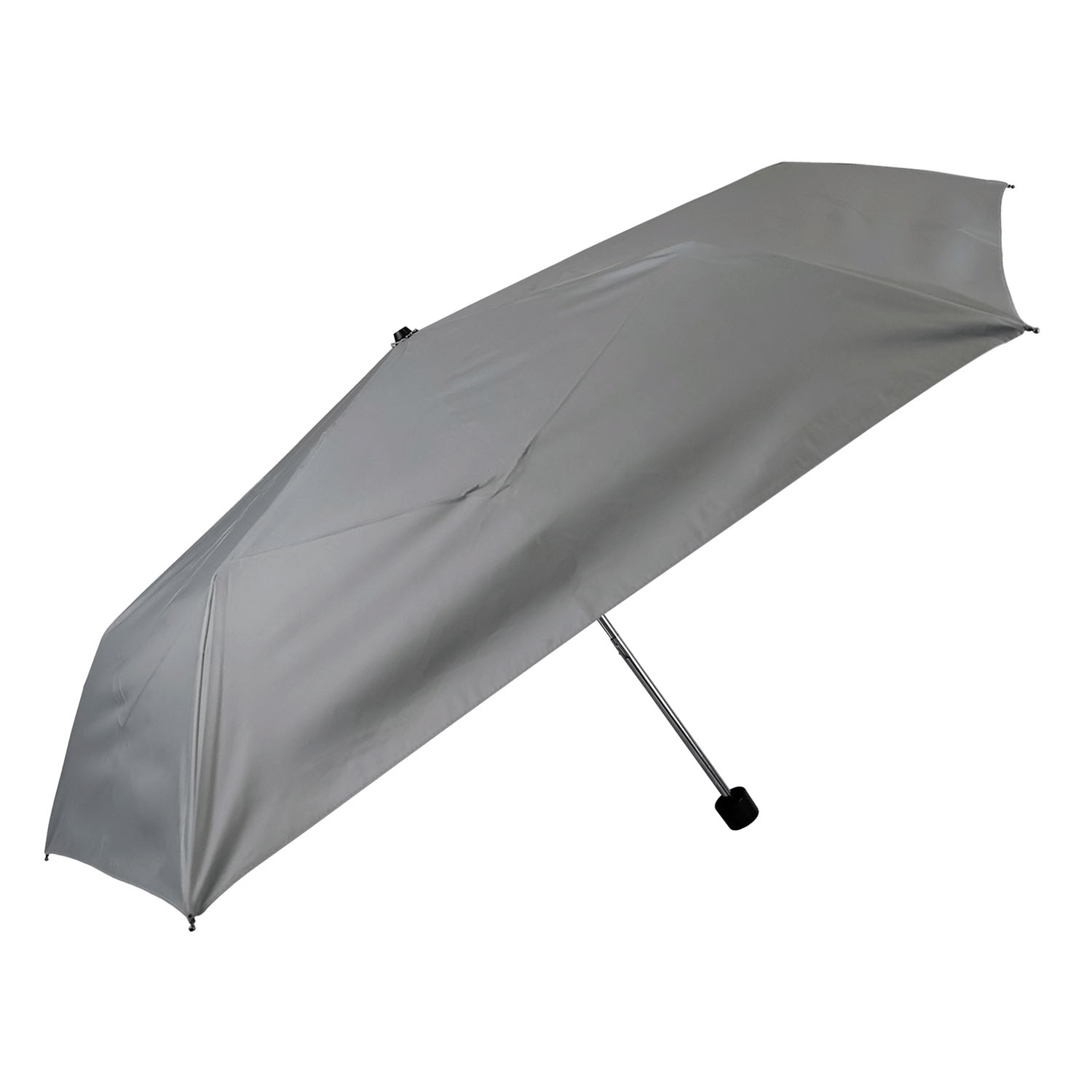 【形状記憶】 晴雨兼用ゼロストレス ラージサイズ折傘 - 画像2
