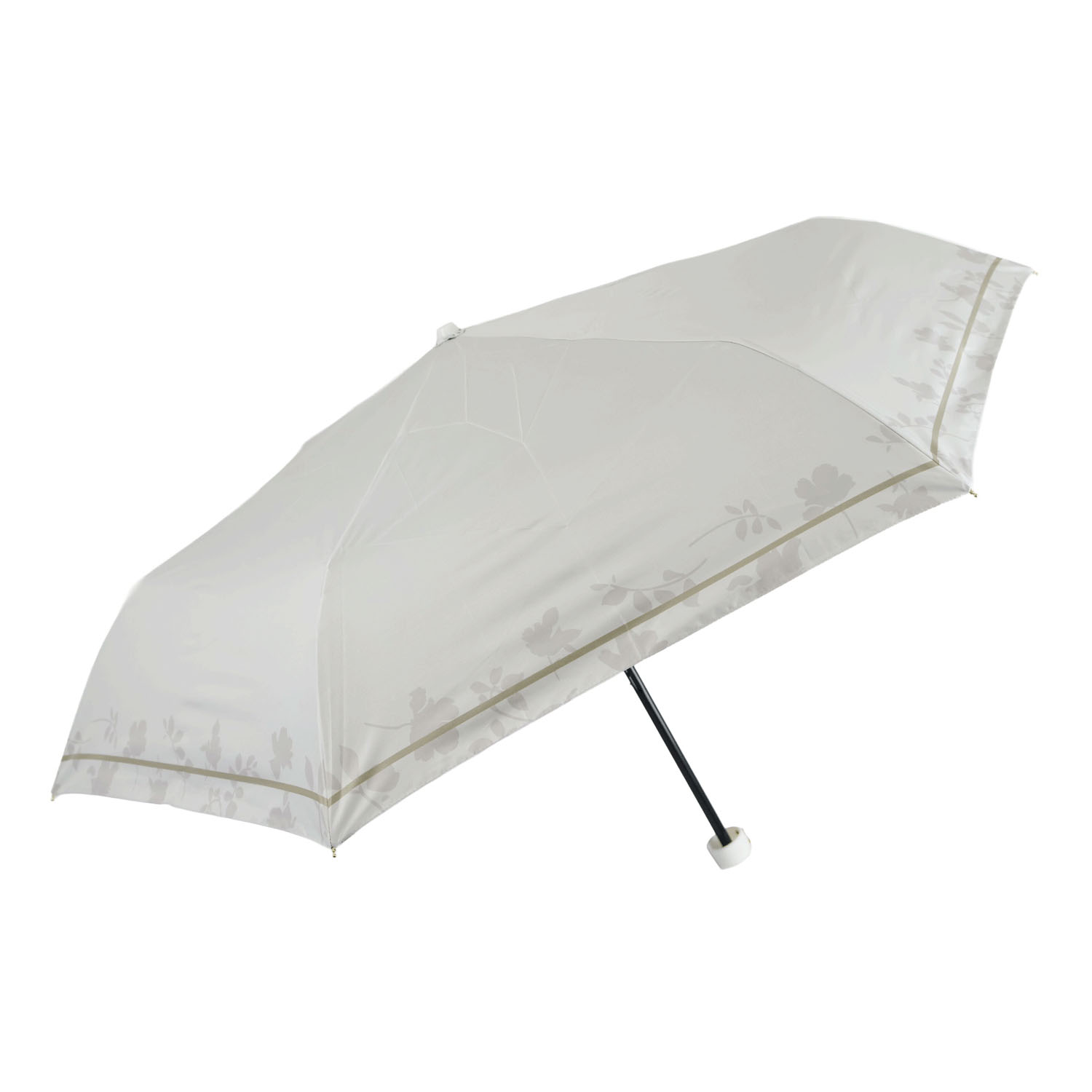 晴雨兼用シャドウフラワー折傘