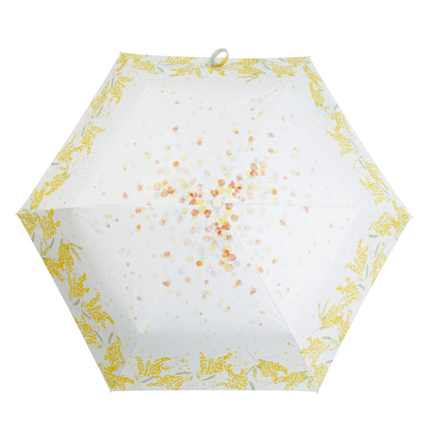 ハナノナ 晴雨兼用折傘 - 画像2