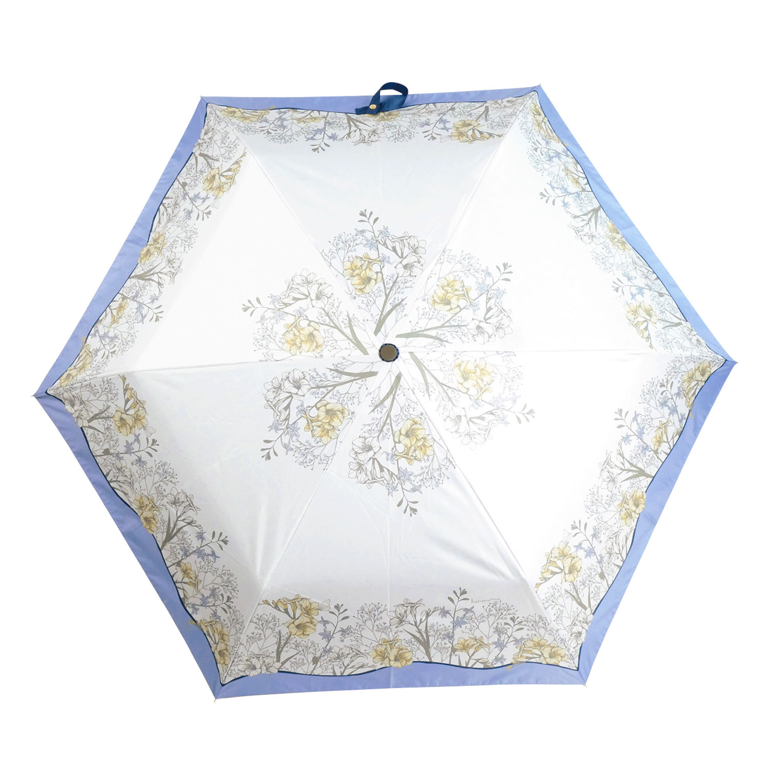 ハナノナ 晴雨兼用折傘 - 画像5