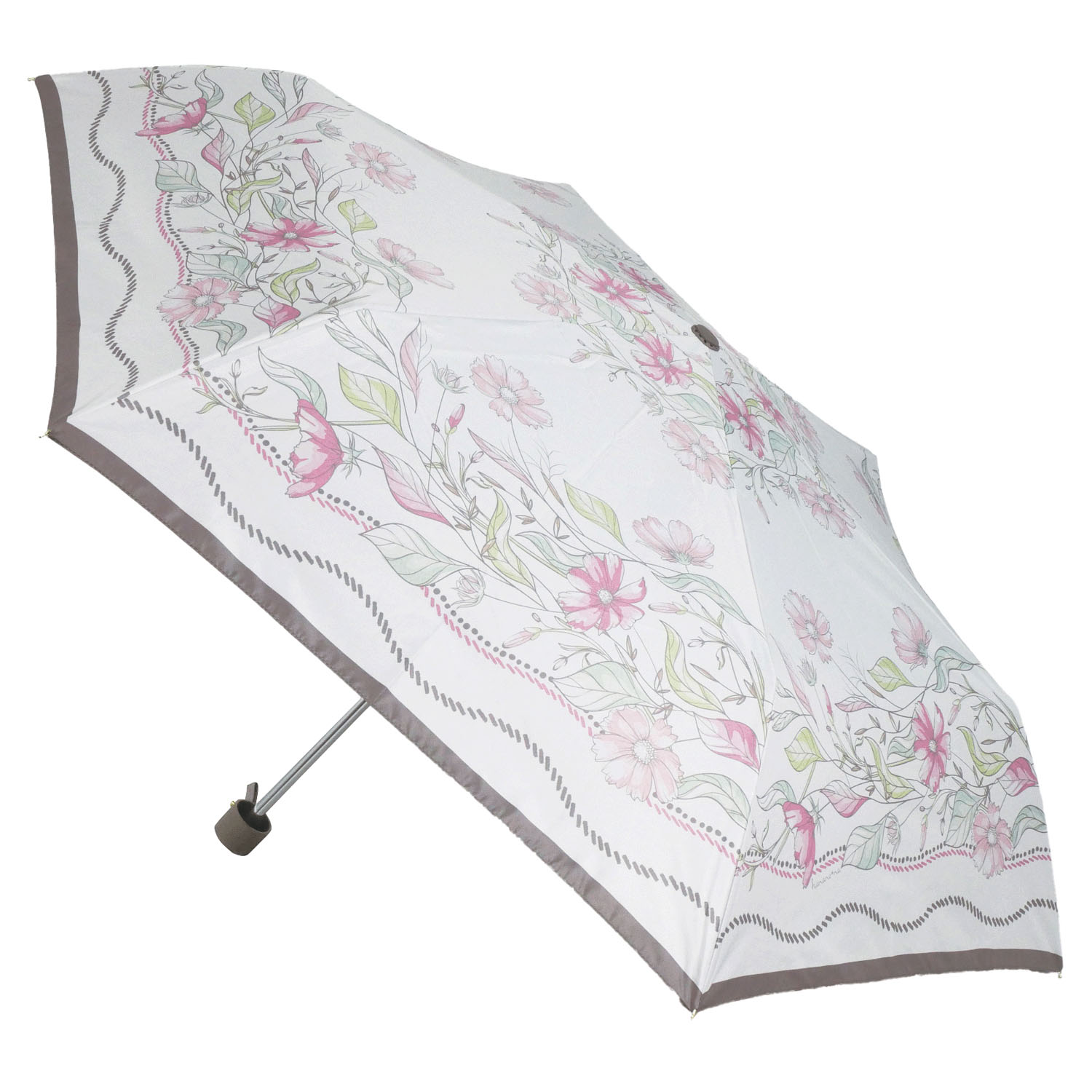 ハナノナ 晴雨兼用折傘 - 画像7