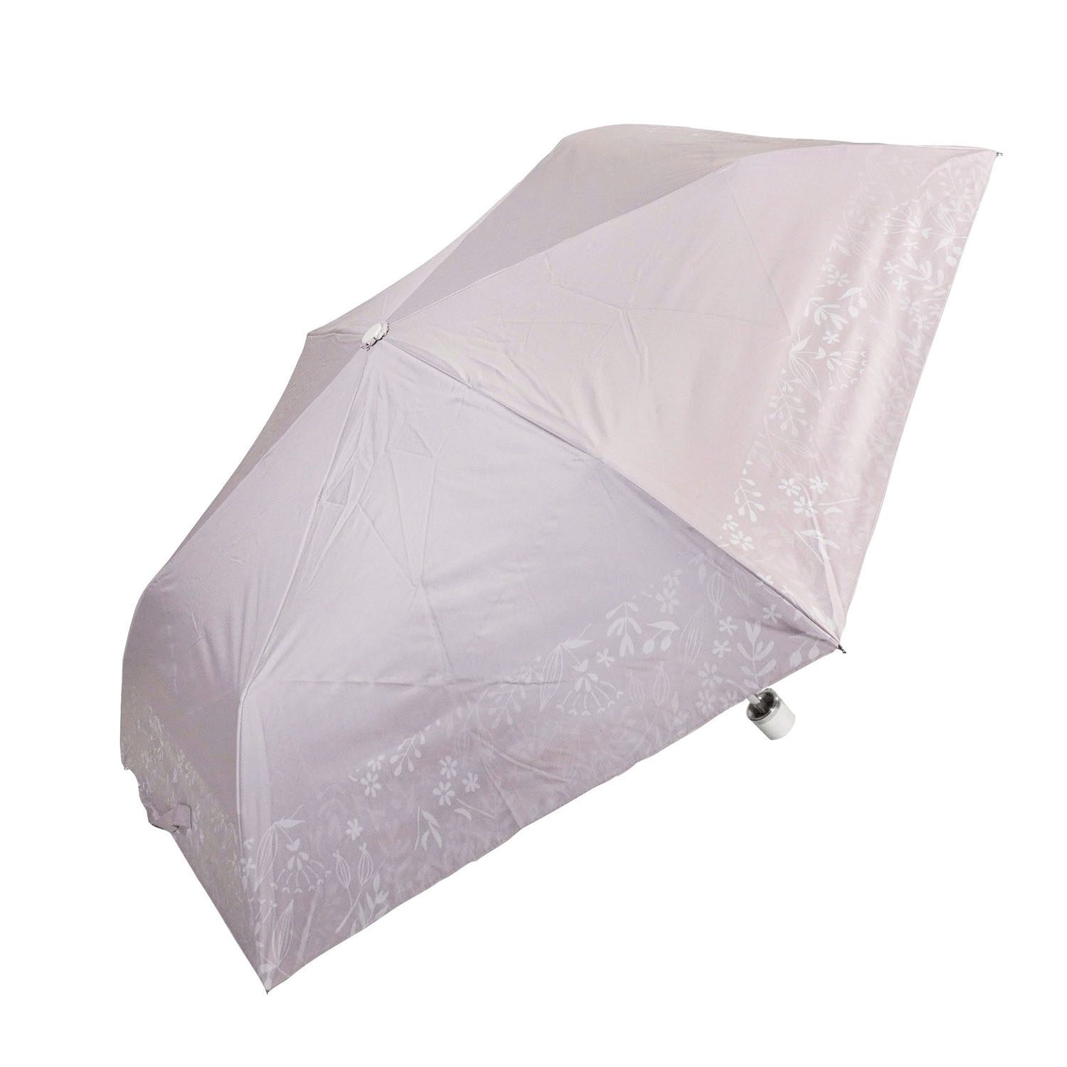 リトルガーデン 晴雨兼用折傘 - 画像1