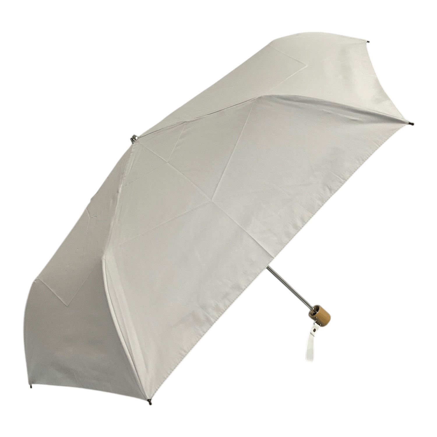 【大注目素材！サマーシールド】 サマーシールド  デニム風ミニ傘 - 画像2