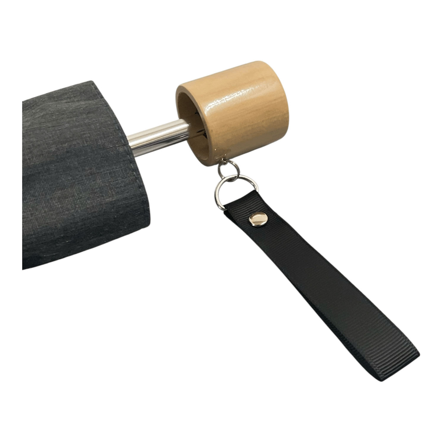 【大注目素材！サマーシールド】 サマーシールド  デニム風ミニ傘 - 画像6