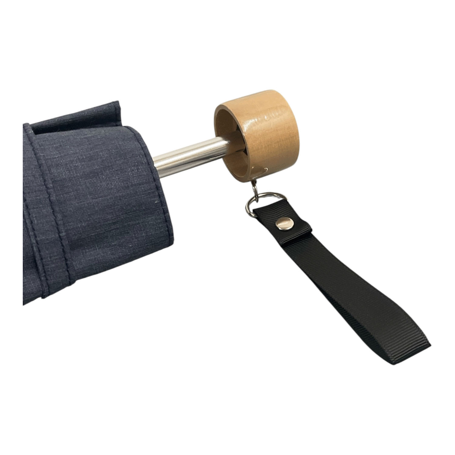 【大注目素材！サマーシールド】 サマーシールド  デニム風ミニ傘 - 画像9