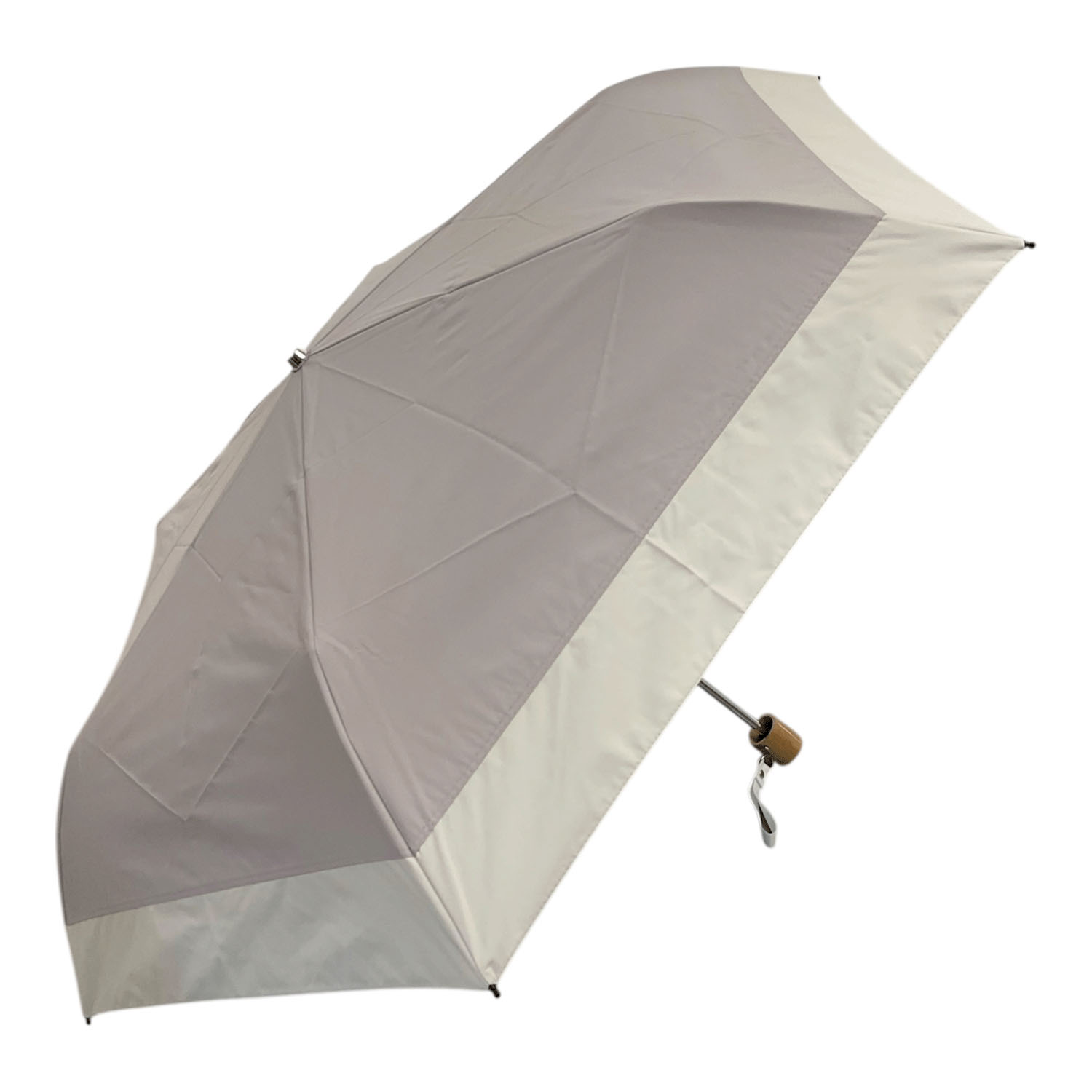 【大注目素材！サマーシールド】 サマーシールド バイカラーミニ傘 - 画像11