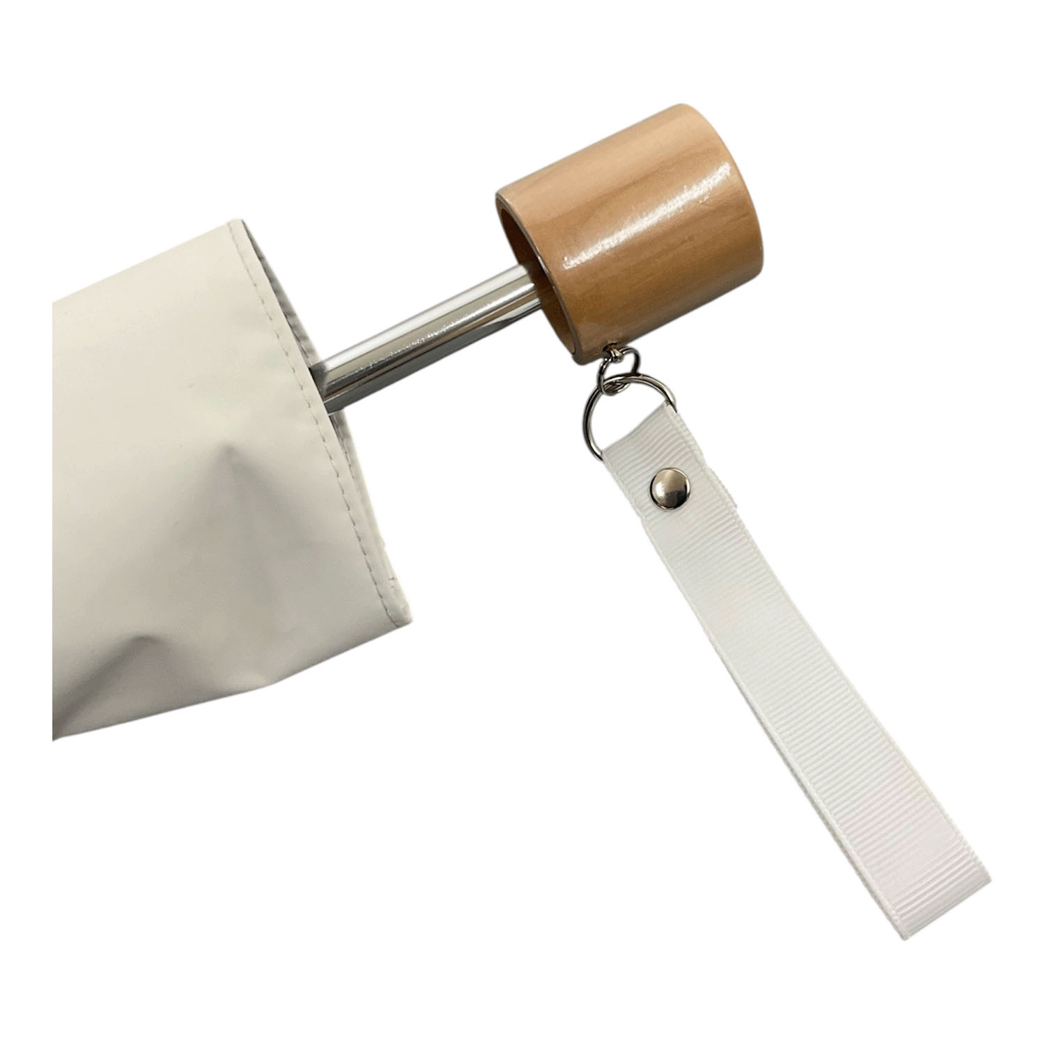 【大注目素材！サマーシールド】 サマーシールド バイカラーミニ傘 - 画像13