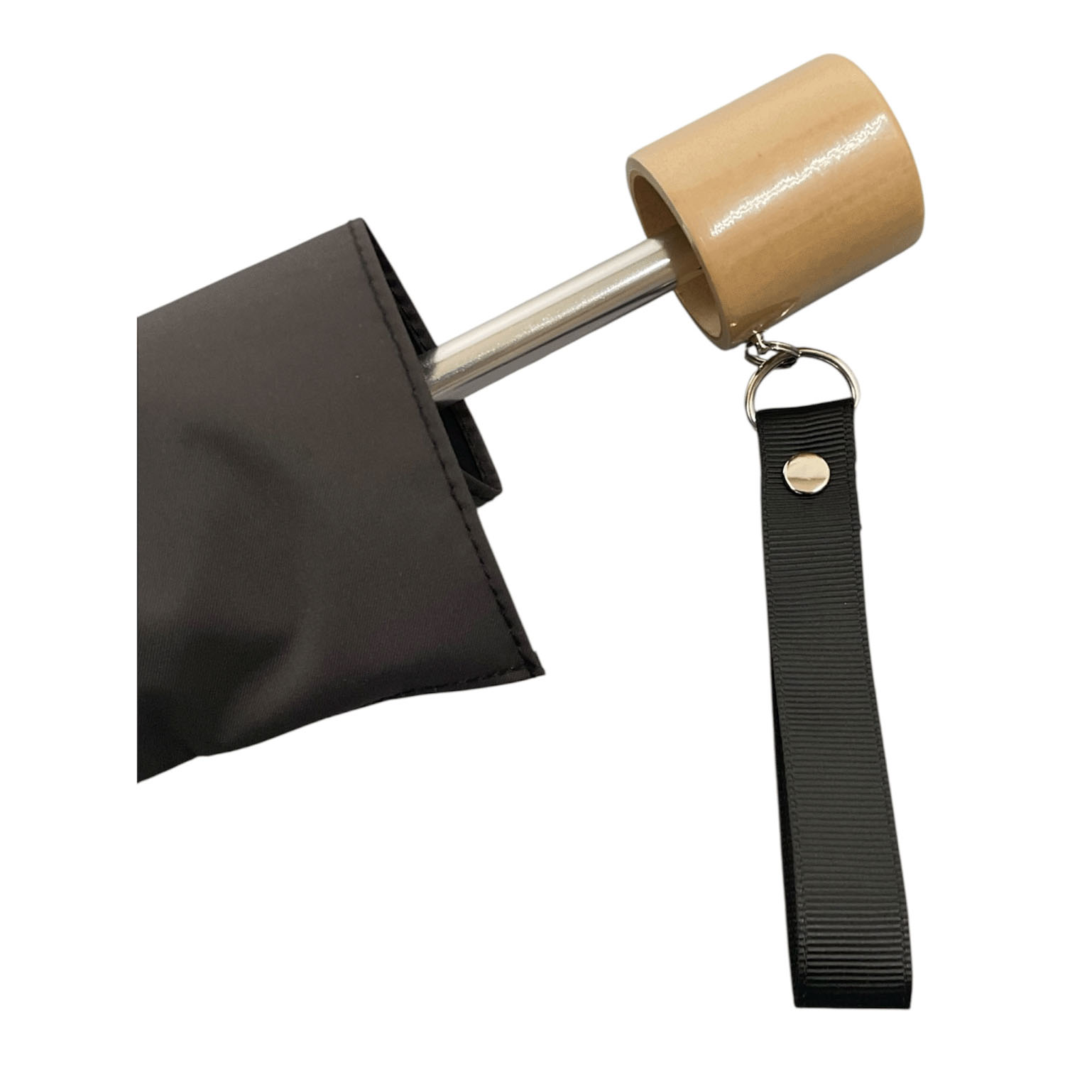 【大注目素材！サマーシールド】 サマーシールド バイカラーミニ傘 - 画像7