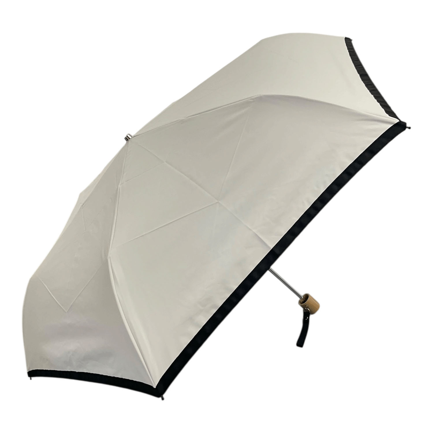 【大注目素材！サマーシールド】 サマーシールド グログランミニ傘 - 画像5