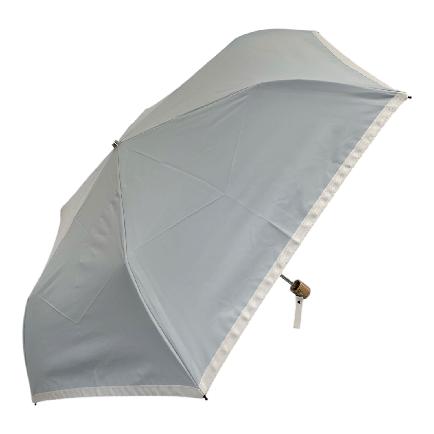 【大注目素材！サマーシールド】 サマーシールド グログランミニ傘 - 画像8