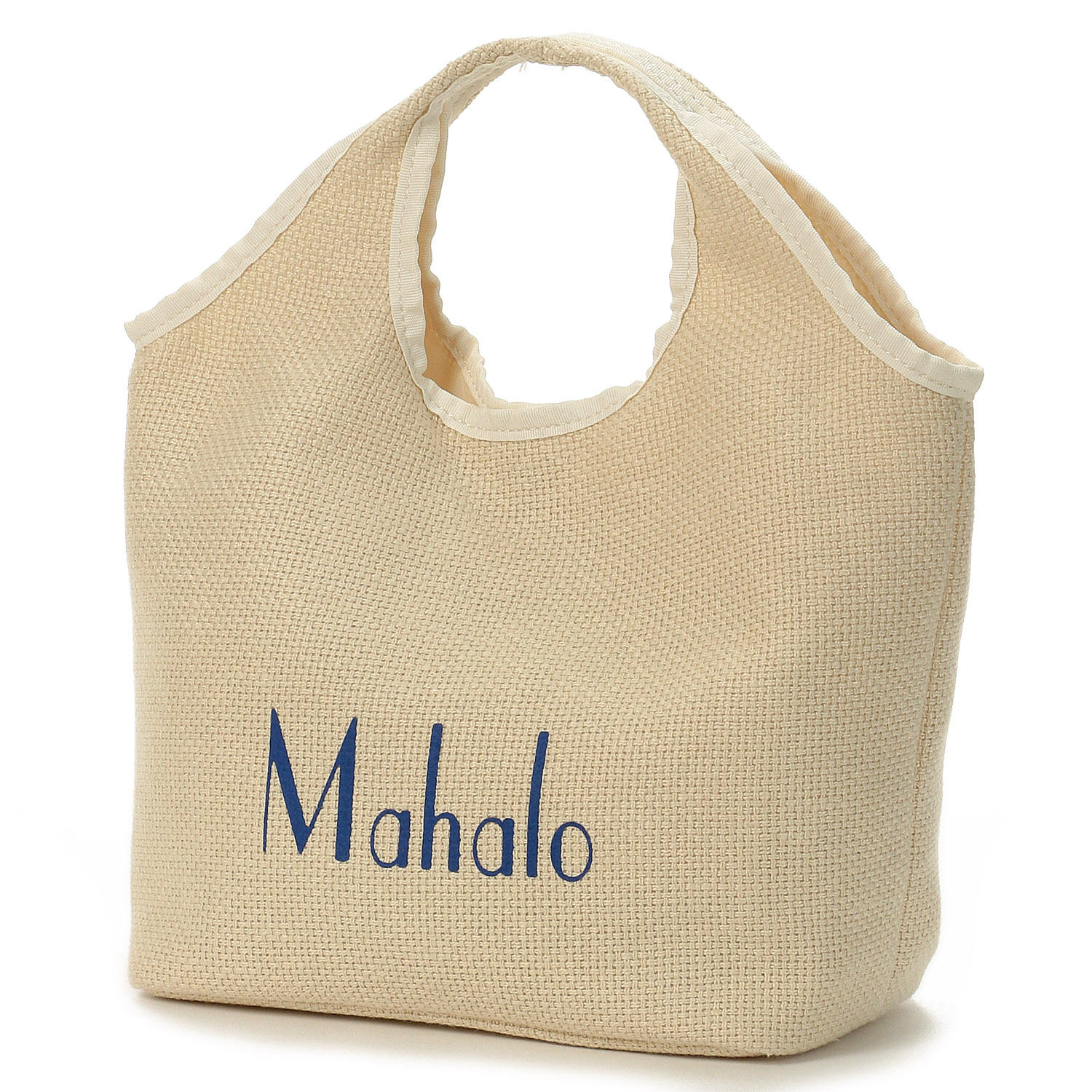 COOCO 世界のありがとうロゴプリントバッグ - 画像2