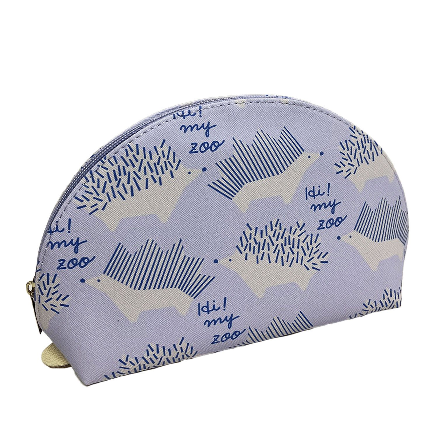 【33－00、82－00 次回納期未定】HI！MY ZOO アニマル柄 4連ポーチ - 画像9