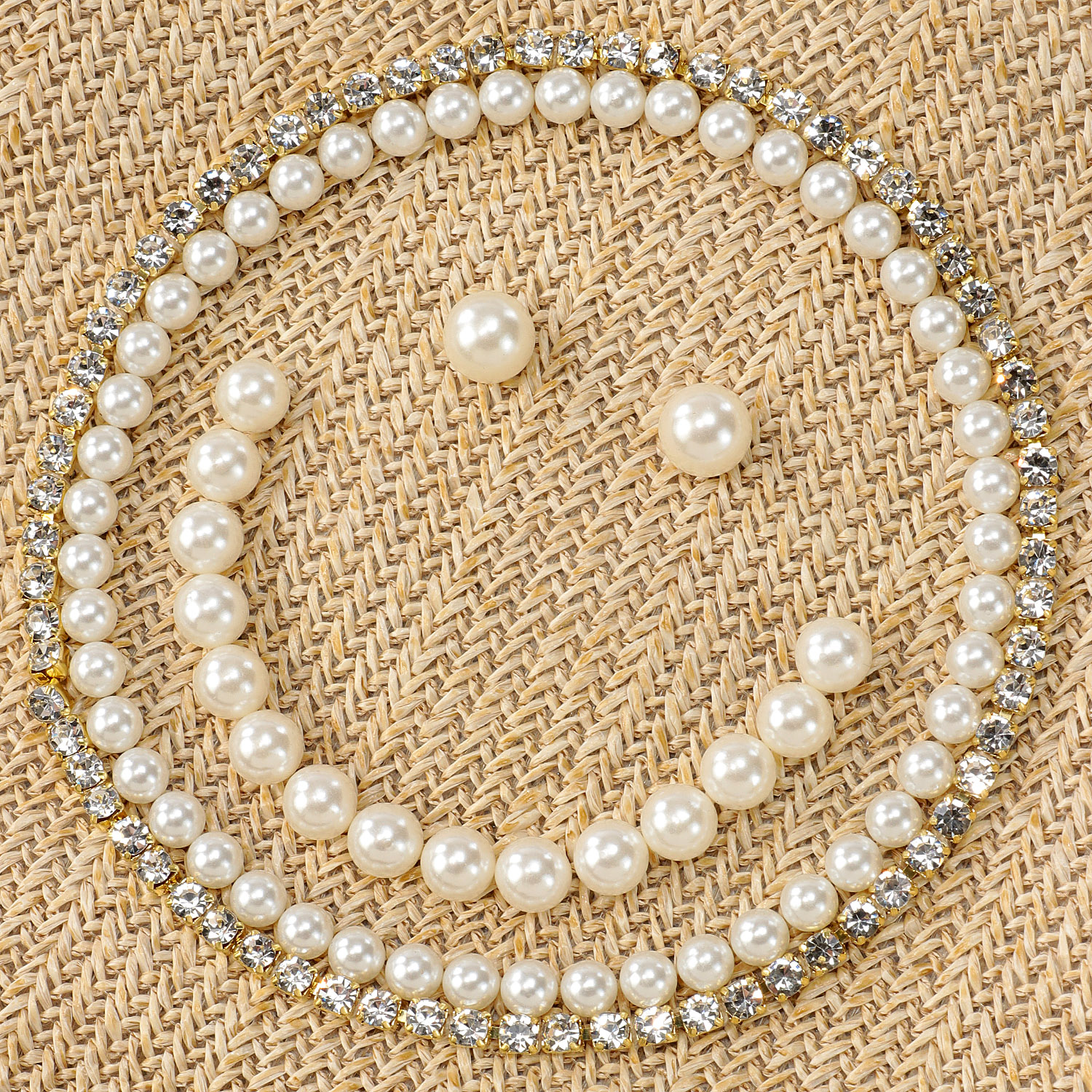 COOCO SMILEY パール刺繍シート2WAYトートバッグ - 画像7