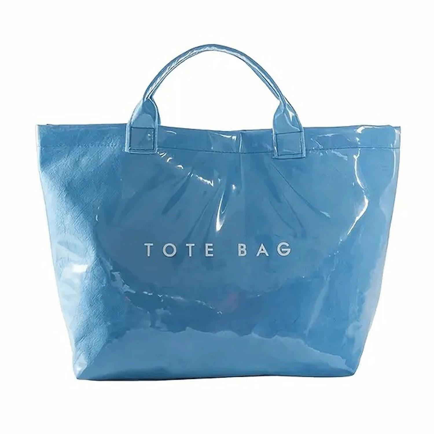 【新色入荷】PVCトートバッグ - 画像12