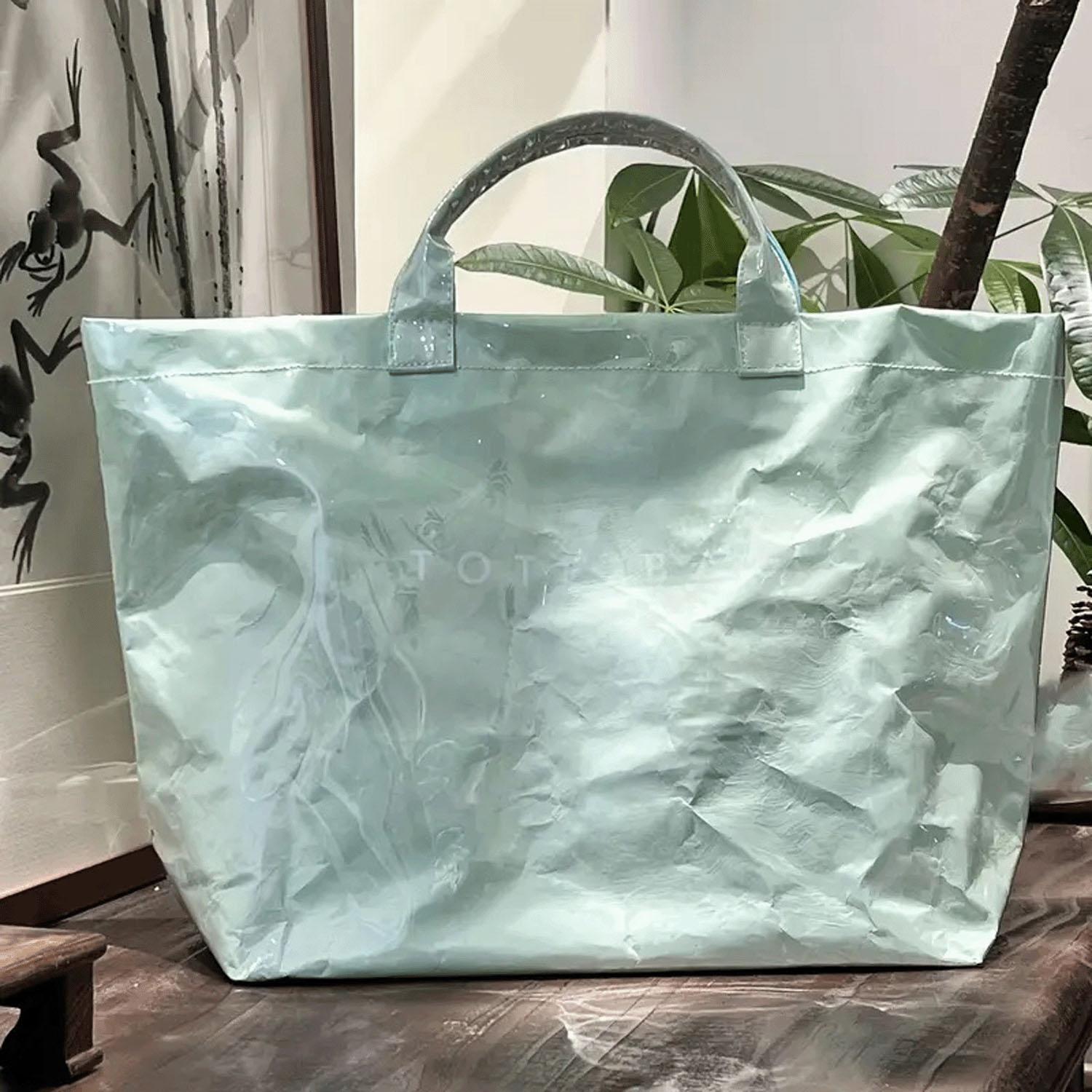 【新色入荷】PVCトートバッグ - 画像8