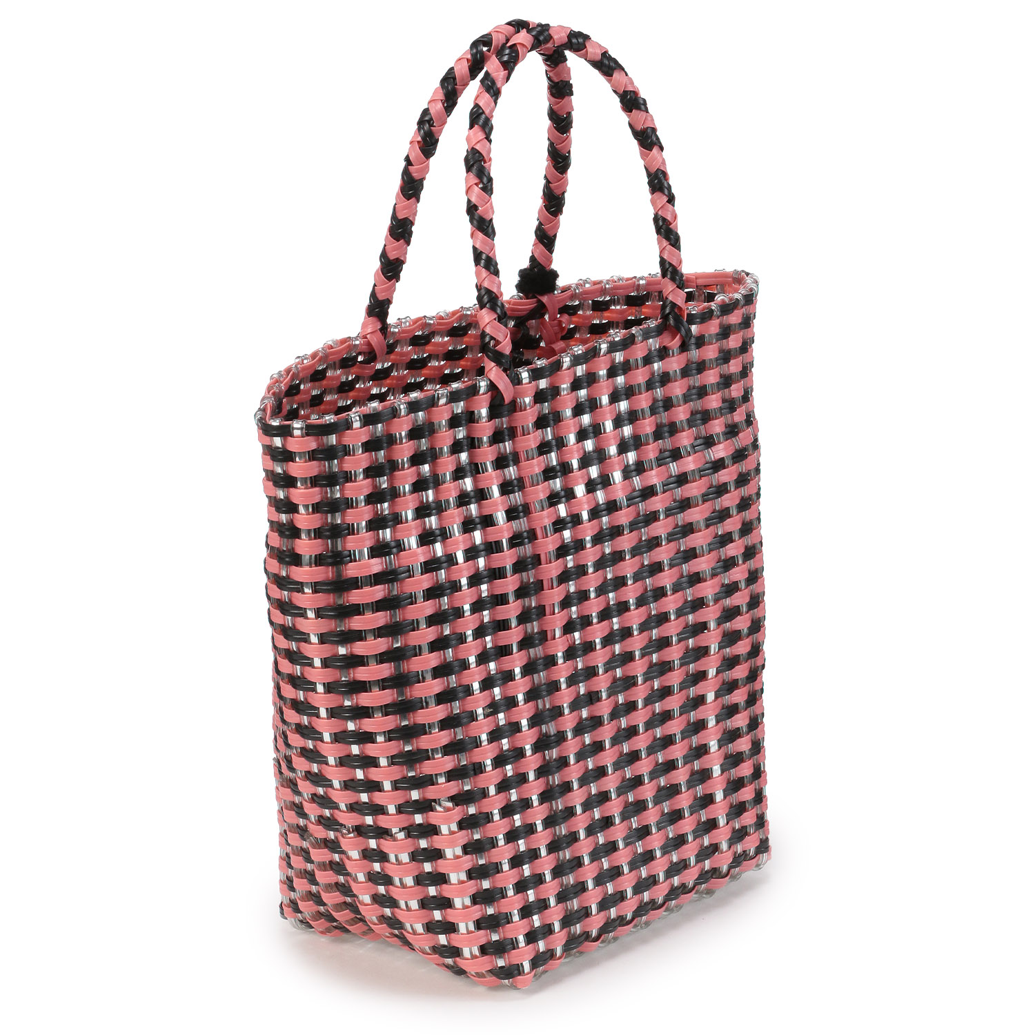 COOCO メッシュ編みミニトートバッグ - 画像3