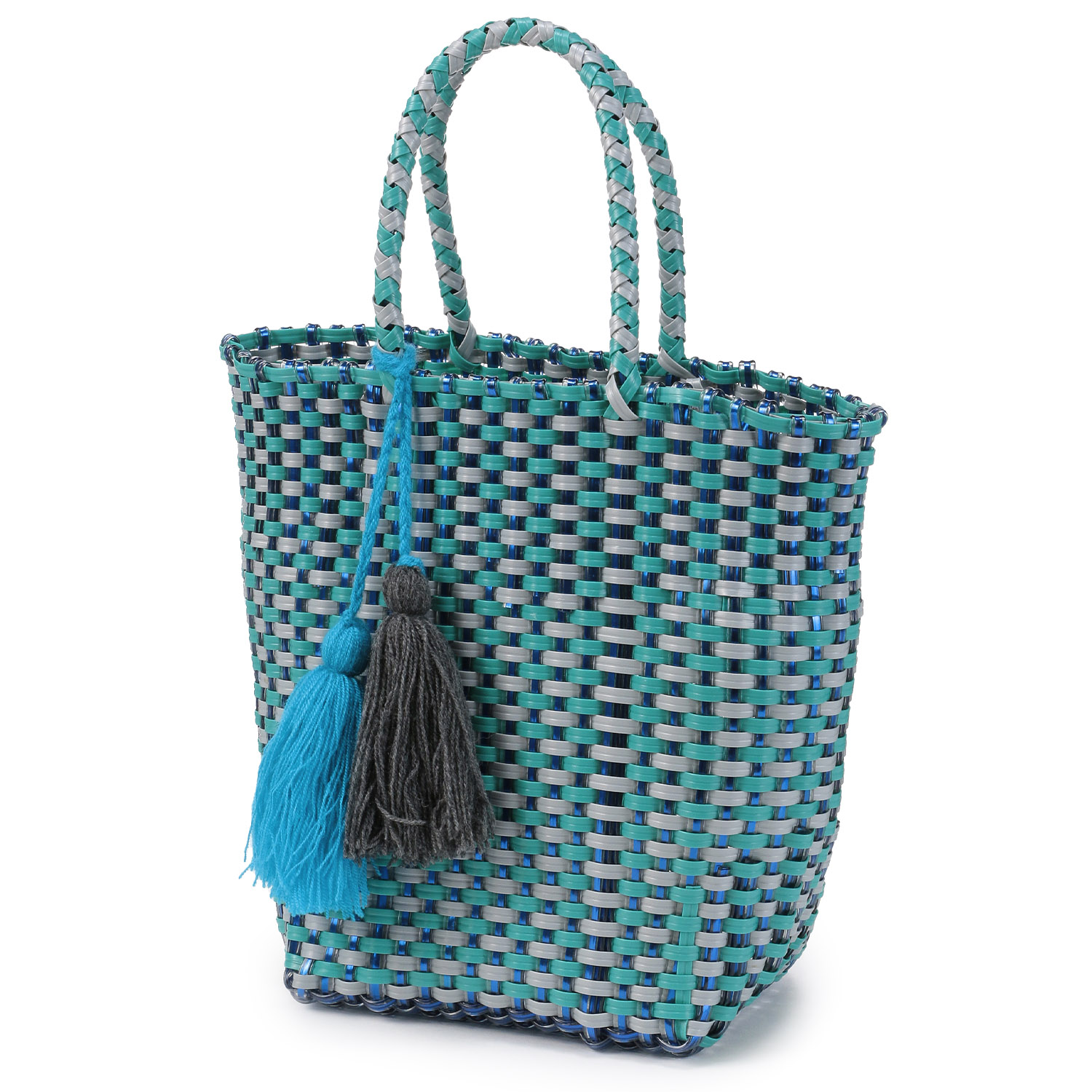 COOCO メッシュ編みミニトートバッグ - 画像5